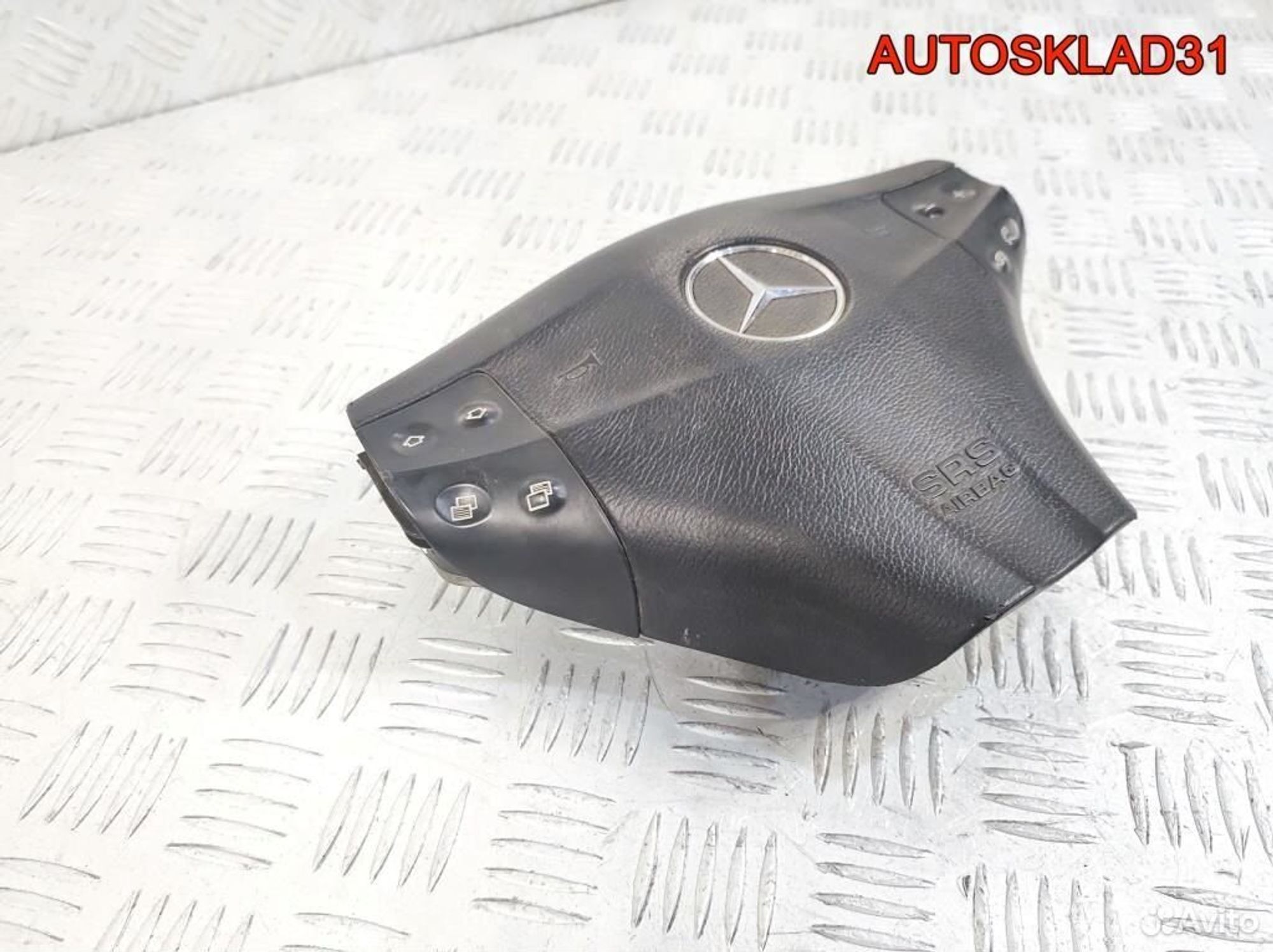 Подушка безопасности в руль Mercedes Benz W203, 3600 рублей, Дубовое