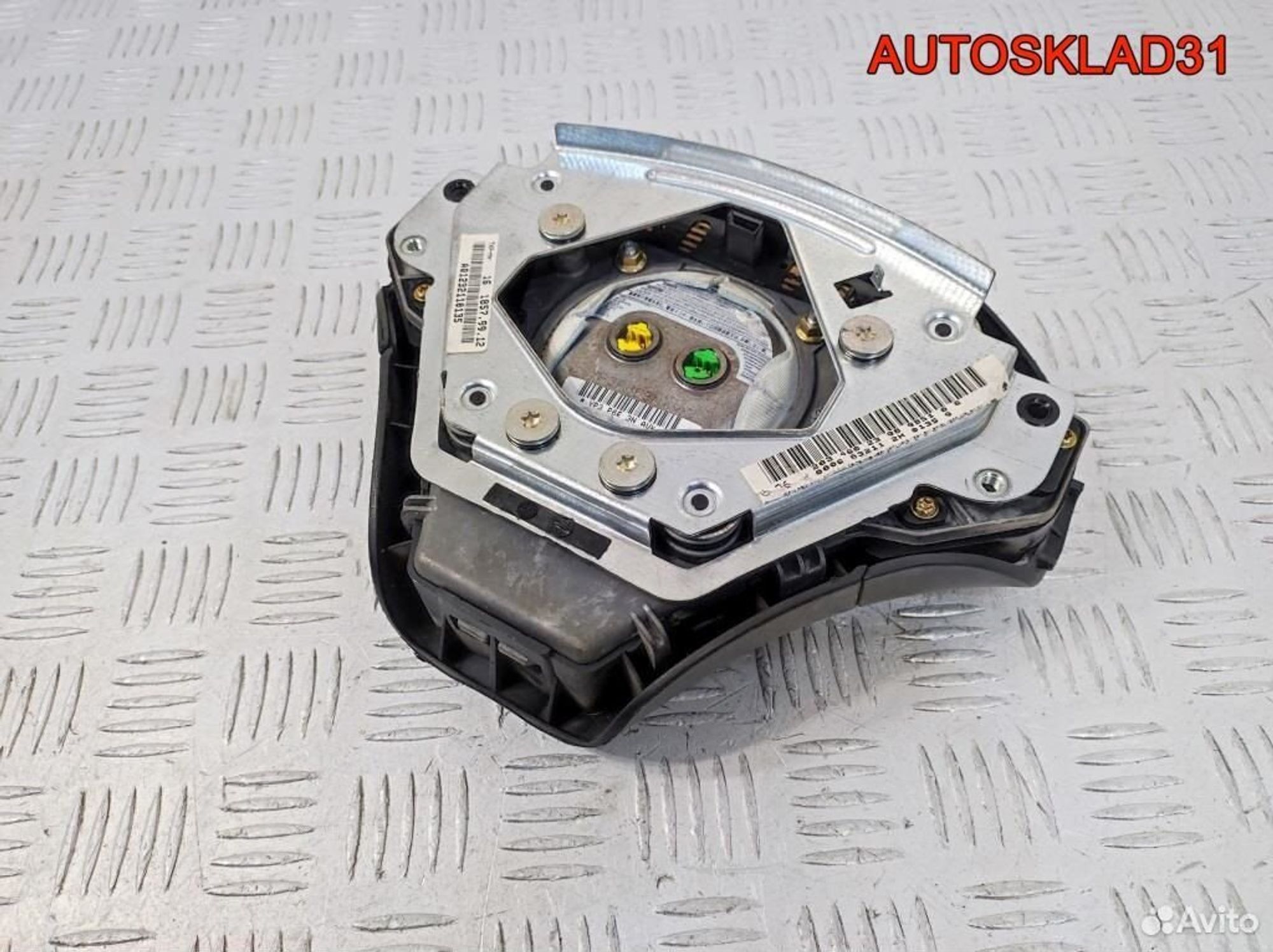 Подушка безопасности в руль Mercedes Benz W203, 3600 рублей, Дубовое