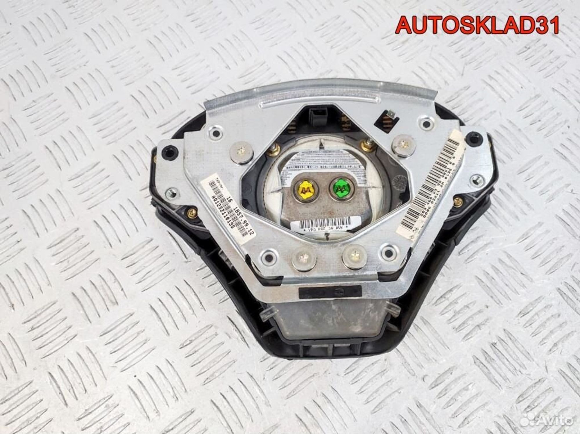 Подушка безопасности в руль Mercedes Benz W203, 3600 рублей, Дубовое