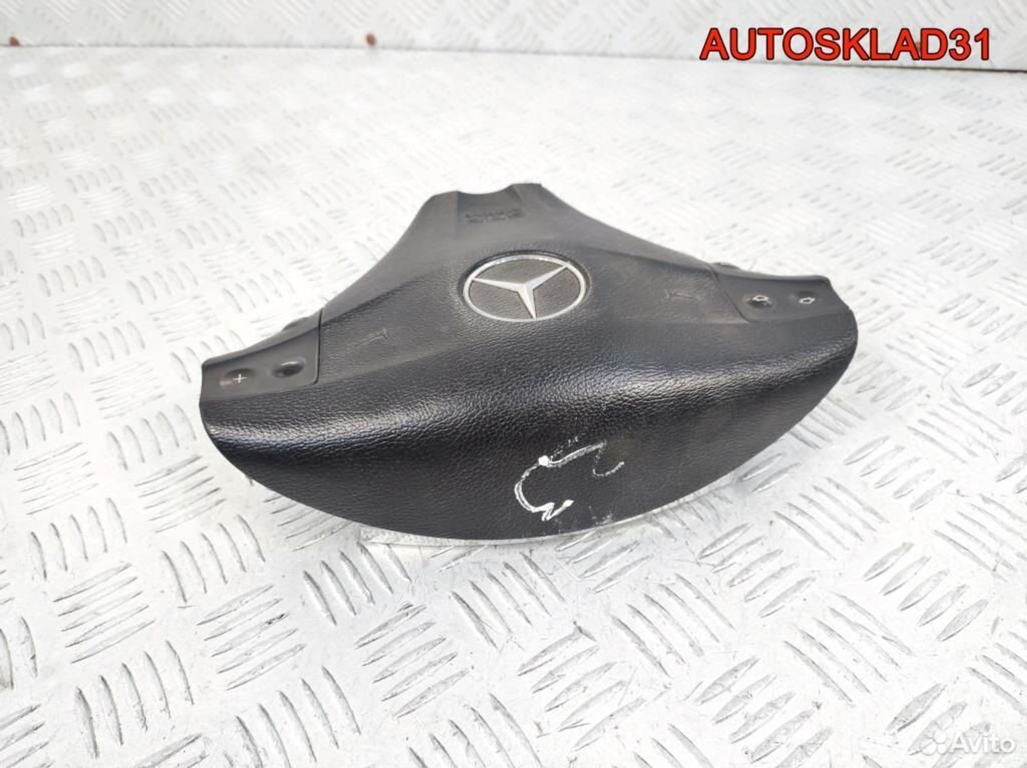 Подушка безопасности в руль Mercedes Benz W203, 3600 рублей, Дубовое