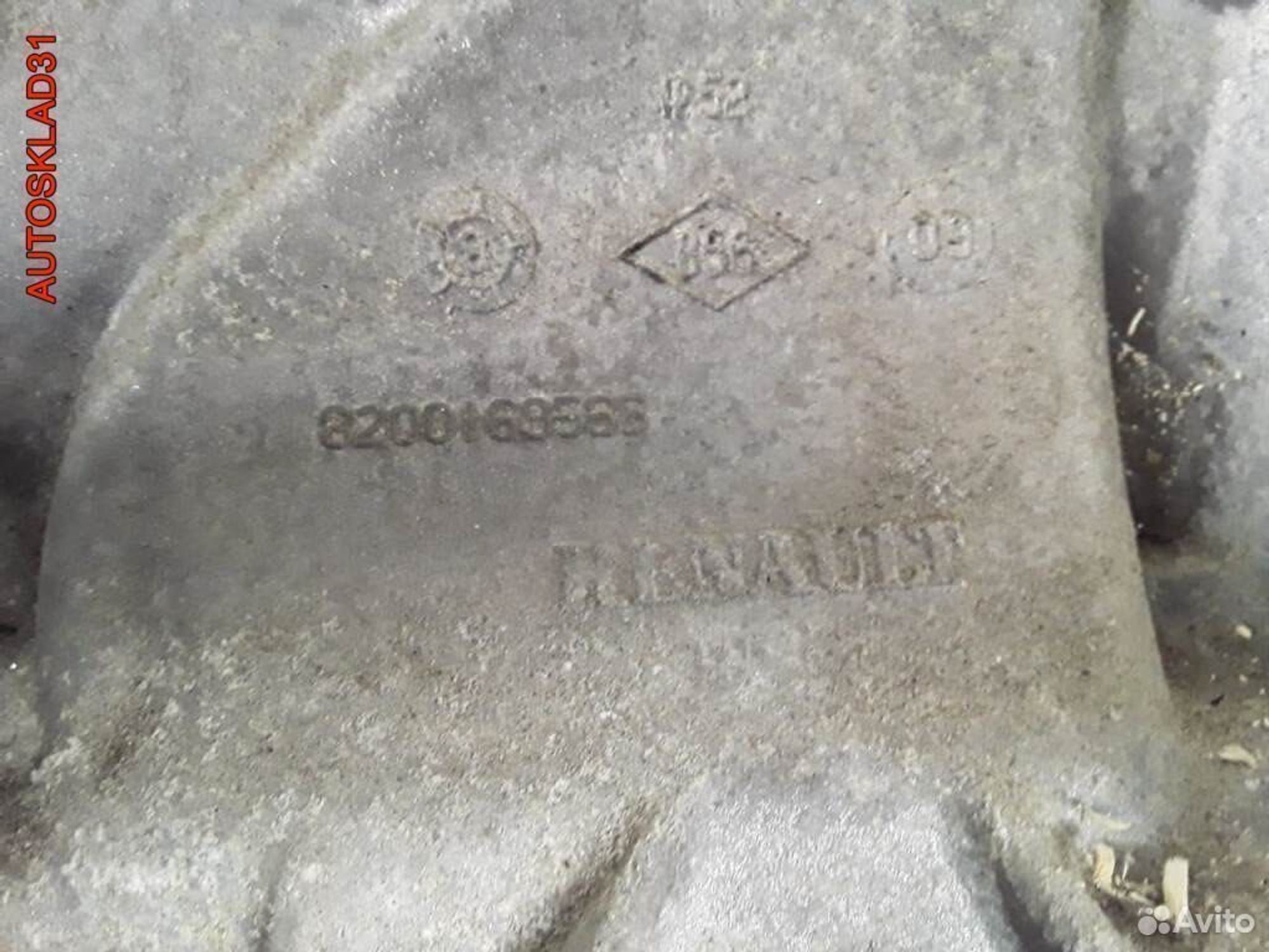 Кронштейн генератора Renault Logan 8200169566, 1100 рублей, Дубовое