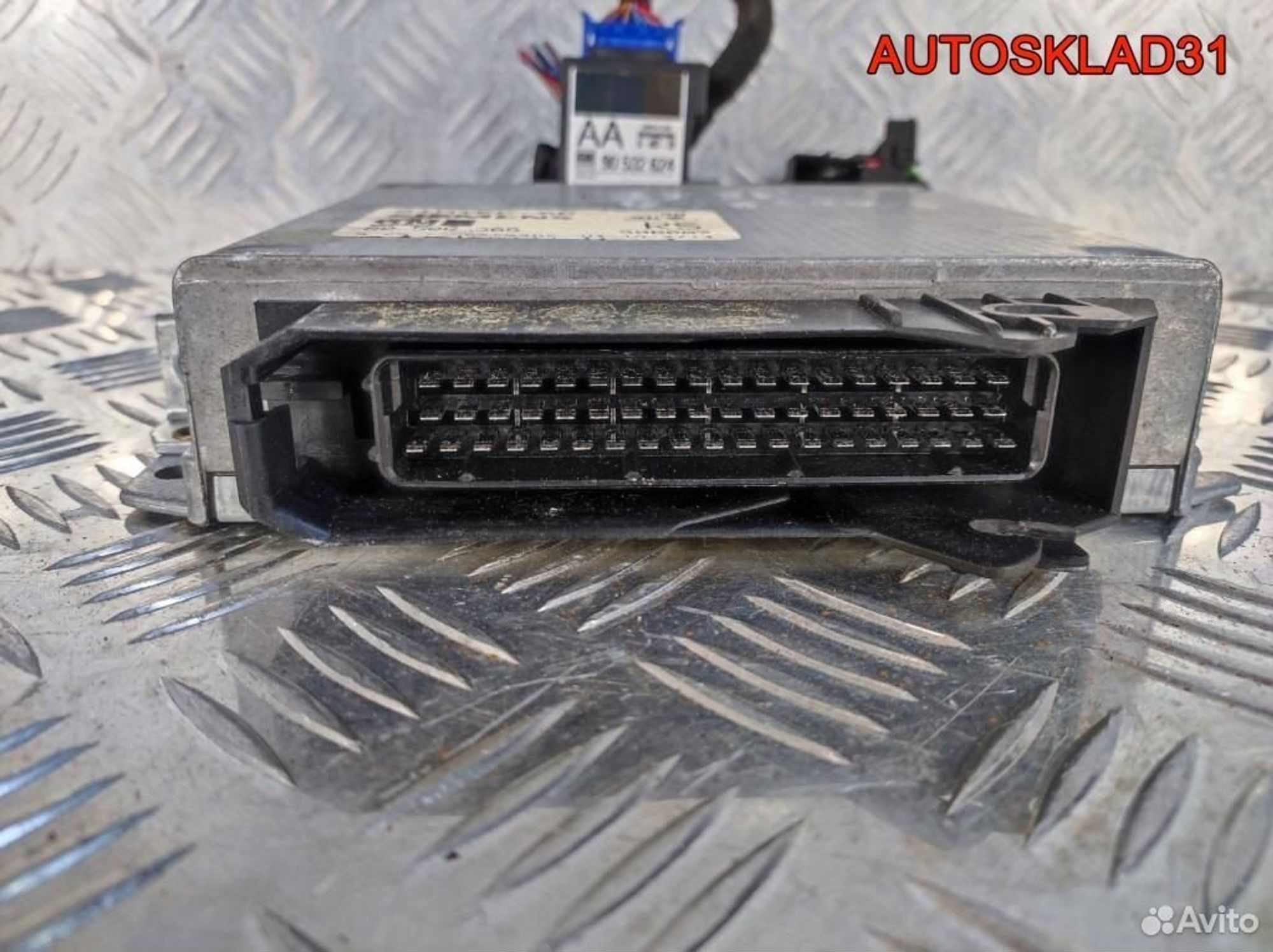 Эбу комплект Opel Vectra B 1,8 X18XE 90506365, 15300 рублей, Дубовое