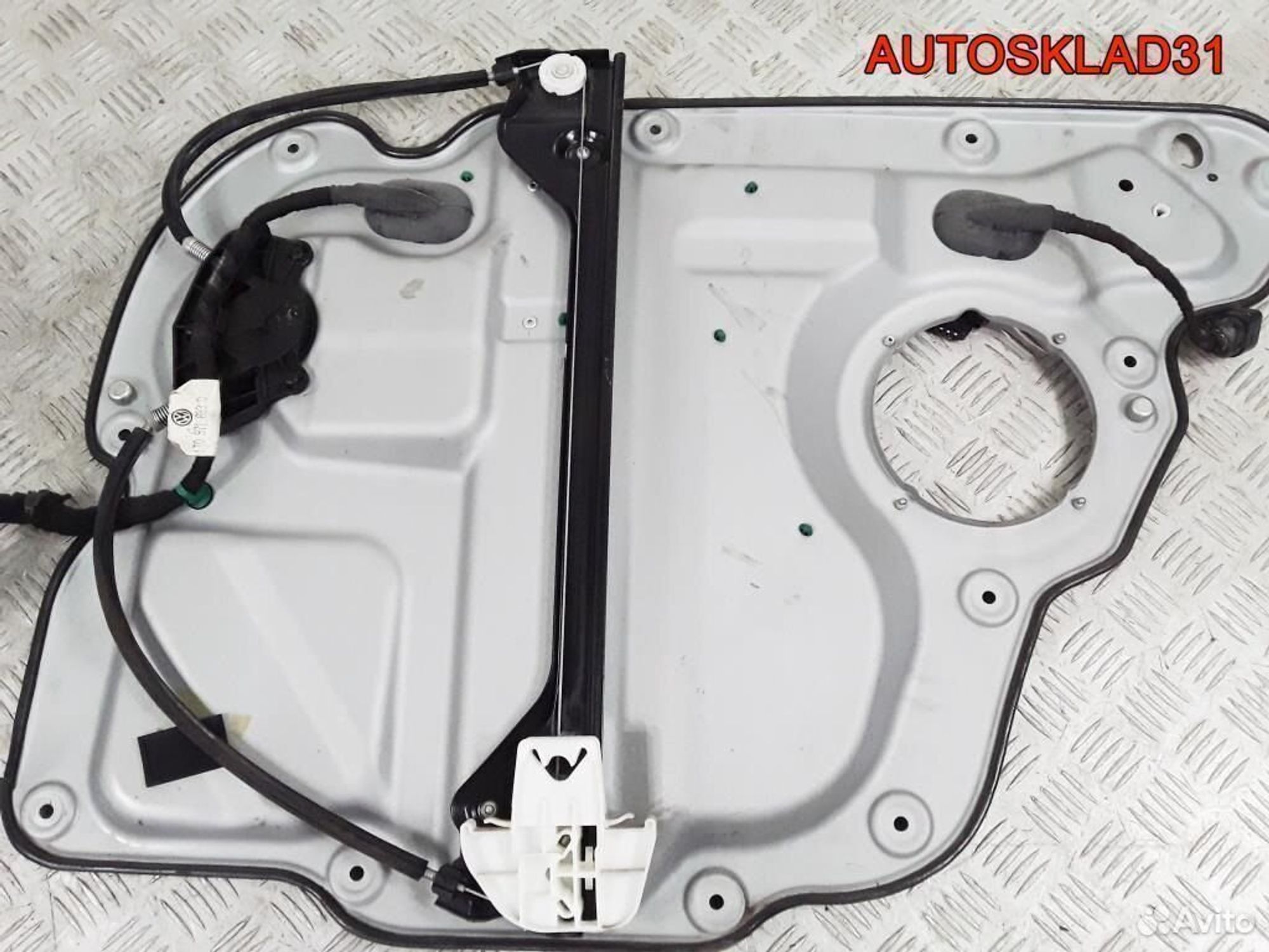 Стеклоподъемник задний левый VW Touran 1T0839461P, 2100 рублей, Дубовое