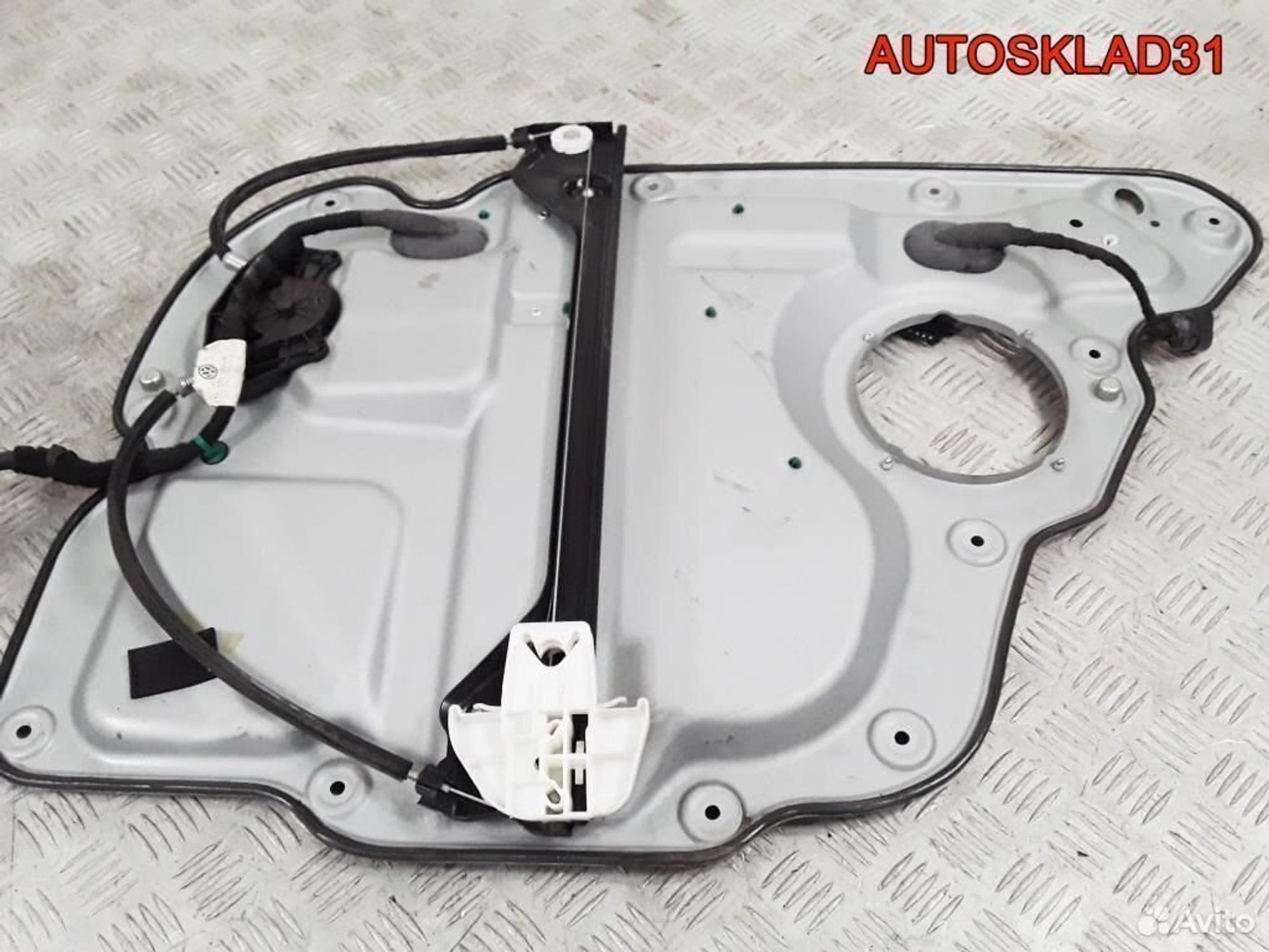 Стеклоподъемник задний левый VW Touran 1T0839461P, 2100 рублей, Дубовое