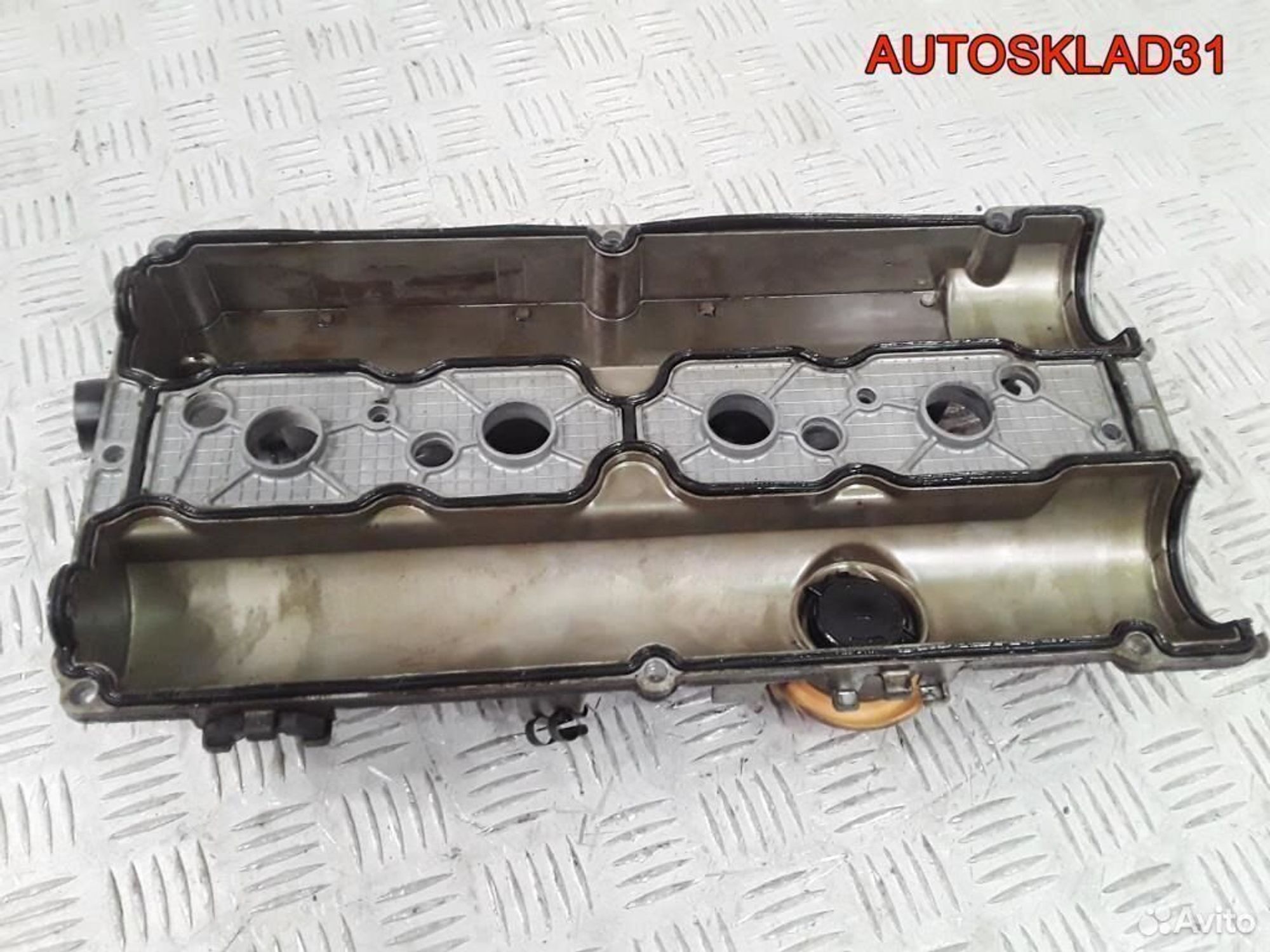 Крышка клапанная Opel Vectra C Z16XE 9519103, 3200 рублей, Дубовое