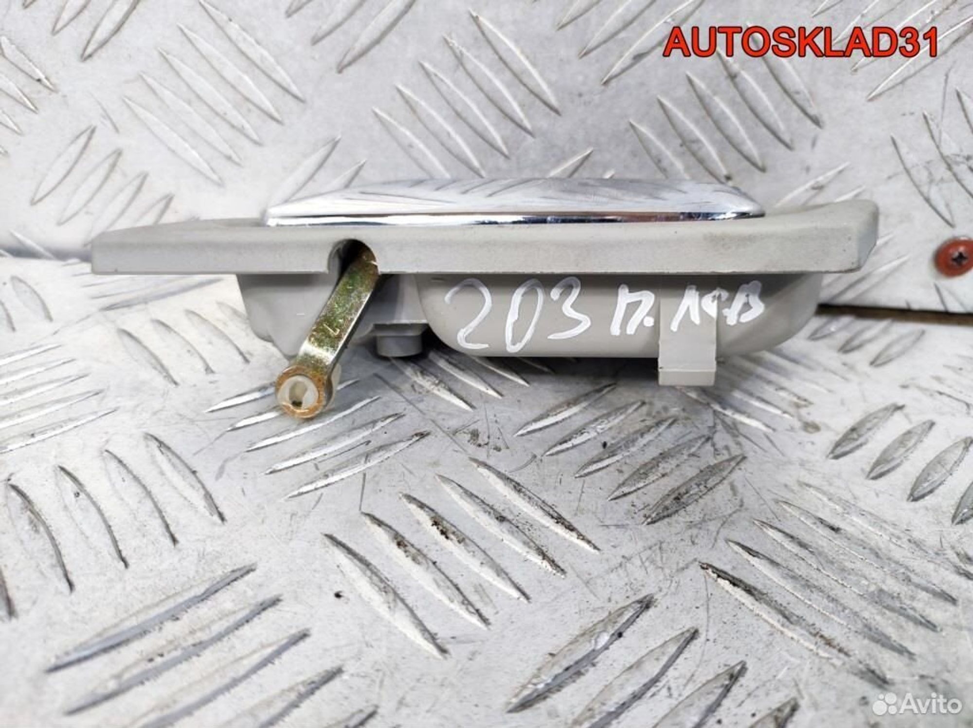 Ручка двери перед внутренняя левая Mercedes W203, 1100 рублей, Дубовое