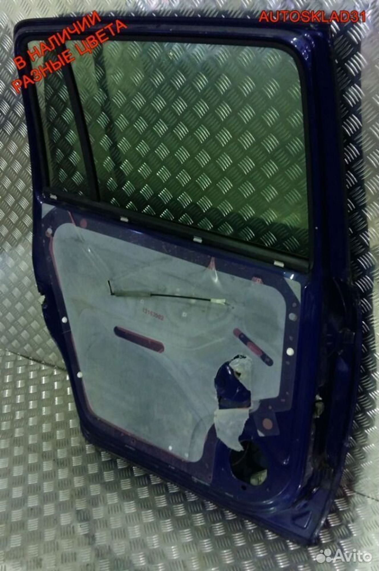 Дверь задняя левая Голая Opel Zafira B 13203015, 6300 рублей, Дубовое