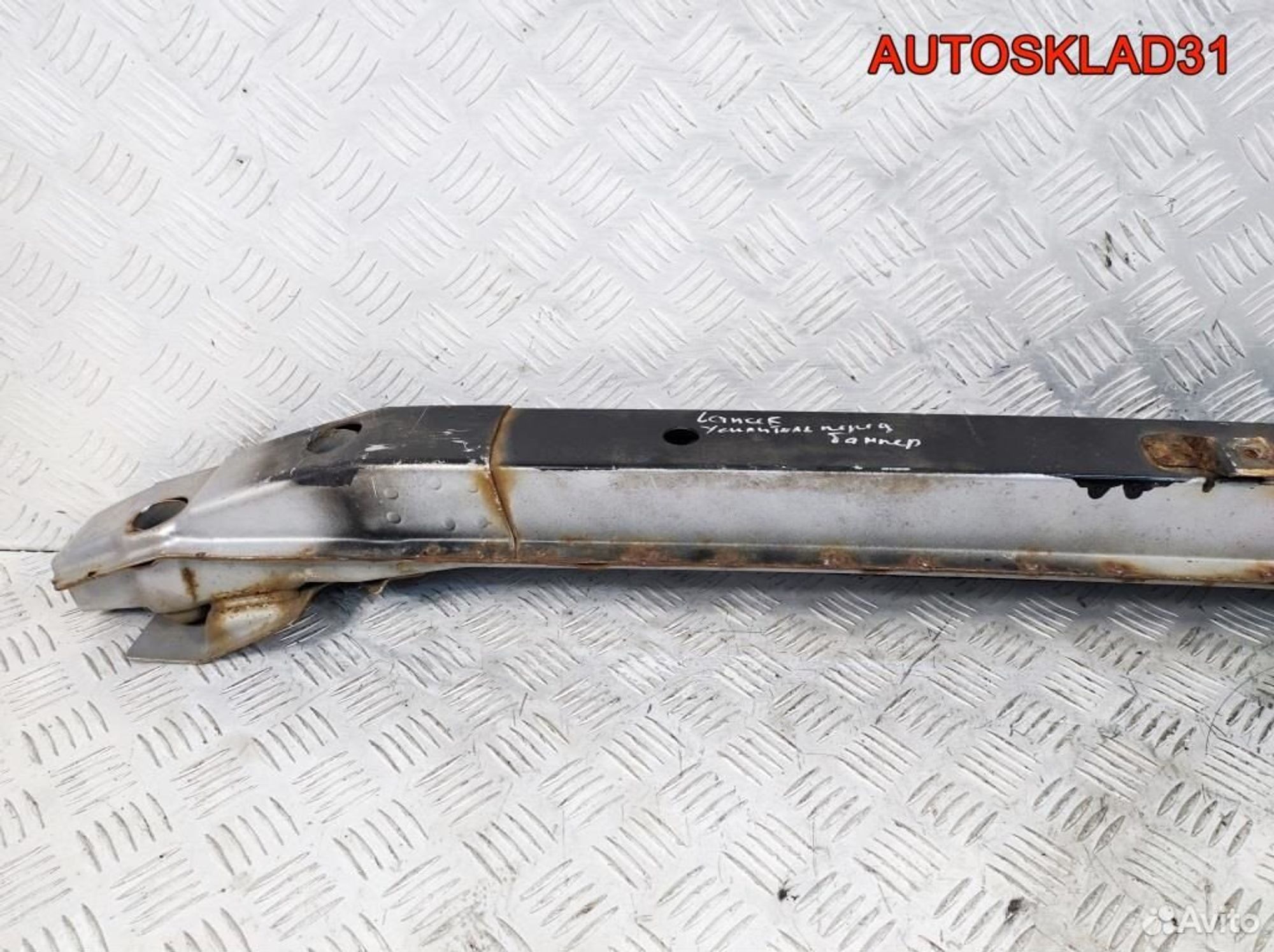 Усилитель переднего бампера Mitsubishi Lancer CS, 2500 рублей, Дубовое