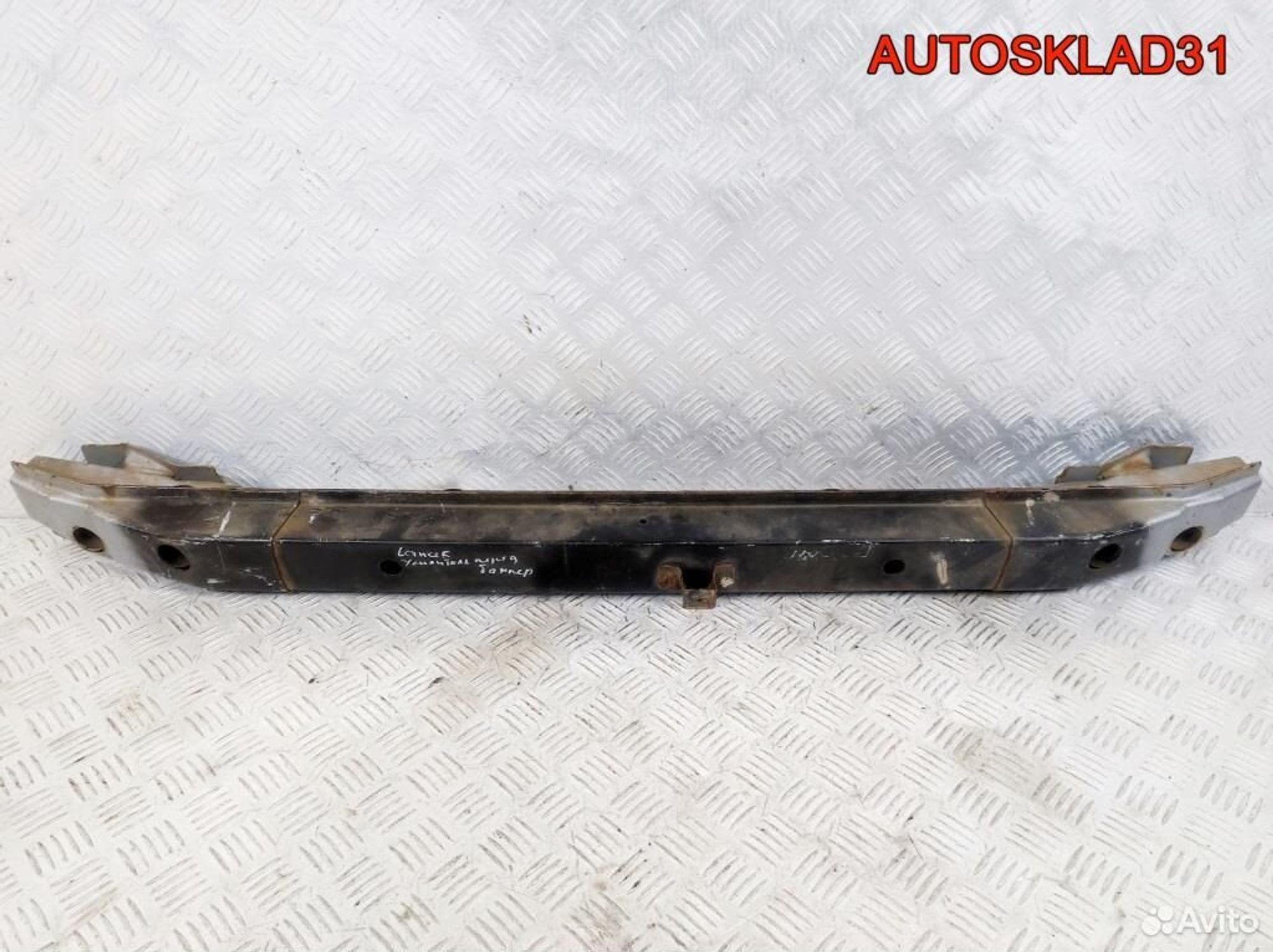 Усилитель переднего бампера Mitsubishi Lancer CS, 2500 рублей, Дубовое