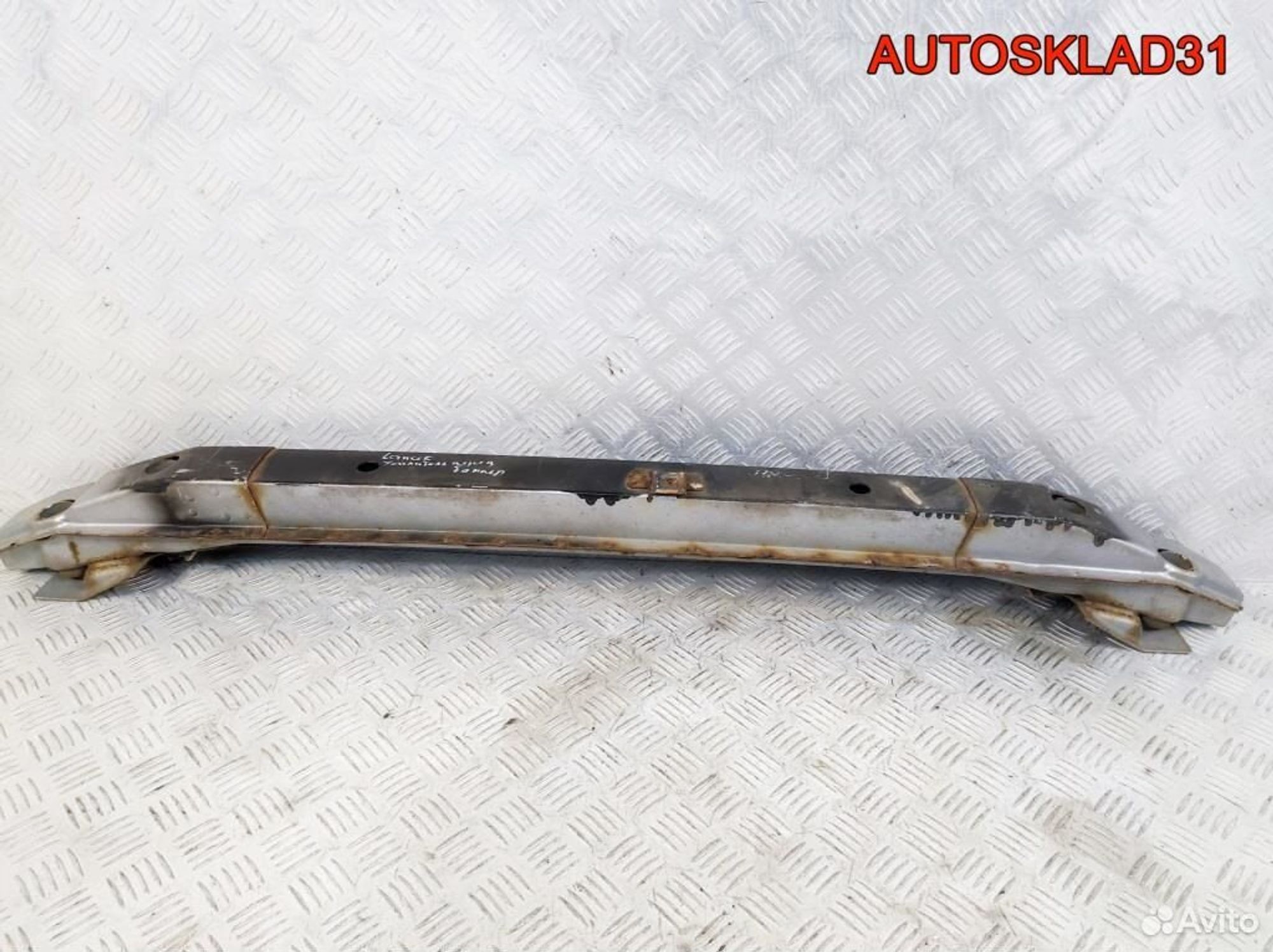 Усилитель переднего бампера Mitsubishi Lancer CS, 2500 рублей, Дубовое