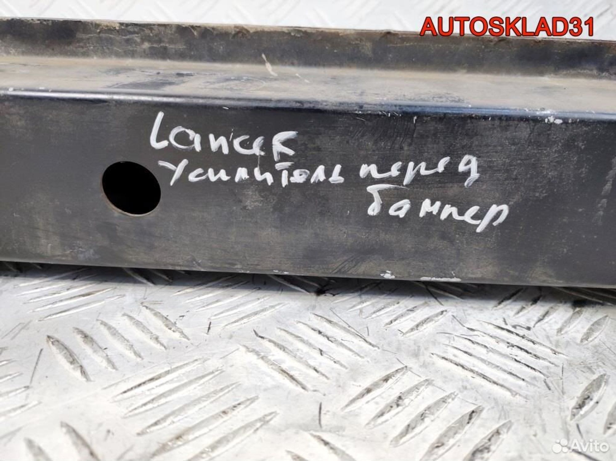 Усилитель переднего бампера Mitsubishi Lancer CS, 2500 рублей, Дубовое