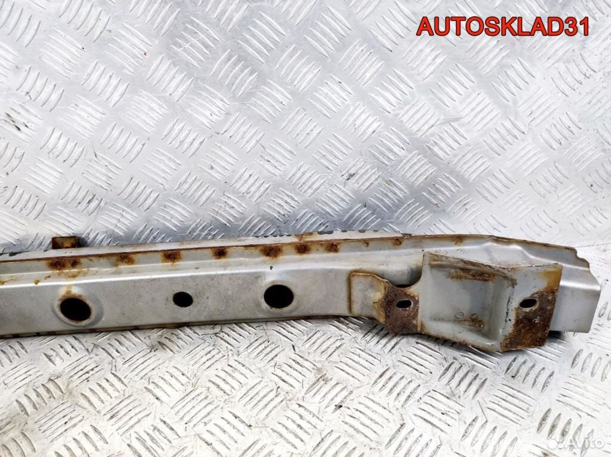 Усилитель переднего бампера Mitsubishi Lancer CS, 2500 рублей, Дубовое