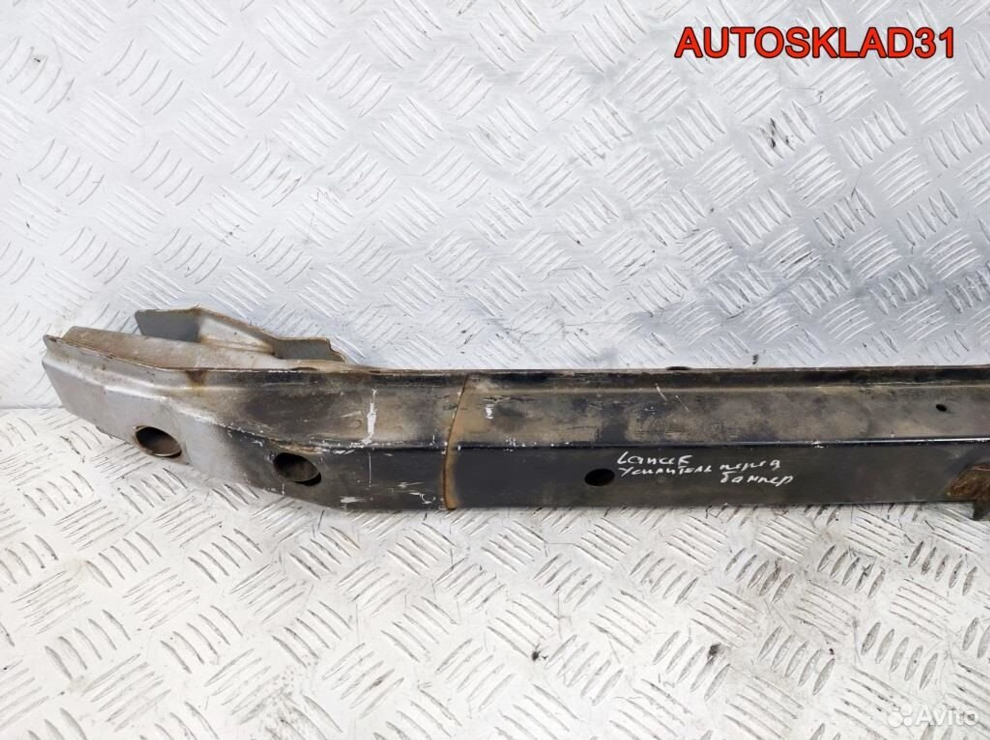 Усилитель переднего бампера Mitsubishi Lancer CS, 2500 рублей, Дубовое