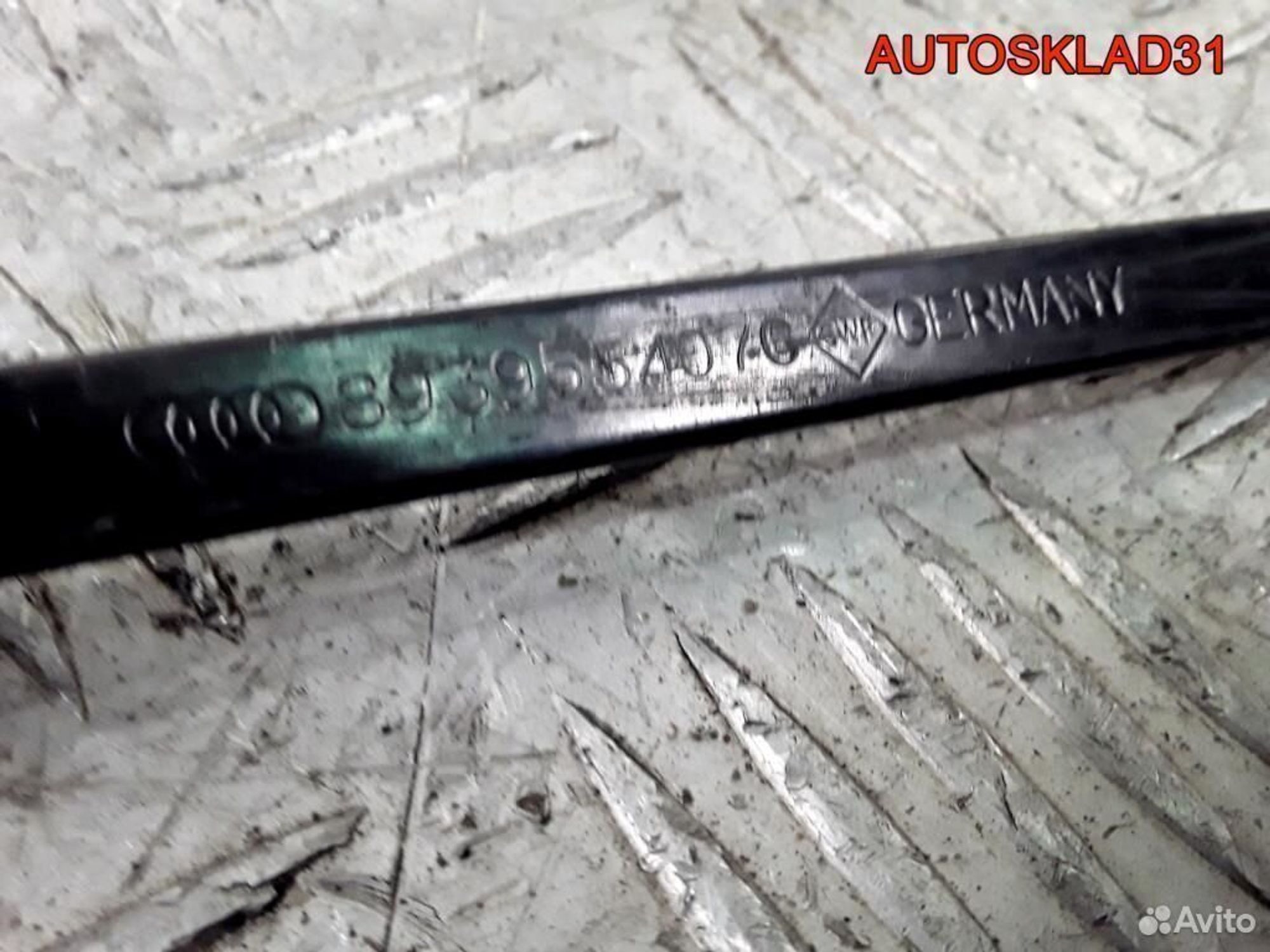 Поводок стеклоочистителя левый Audi 80 893955407E, 1300 рублей, Дубовое