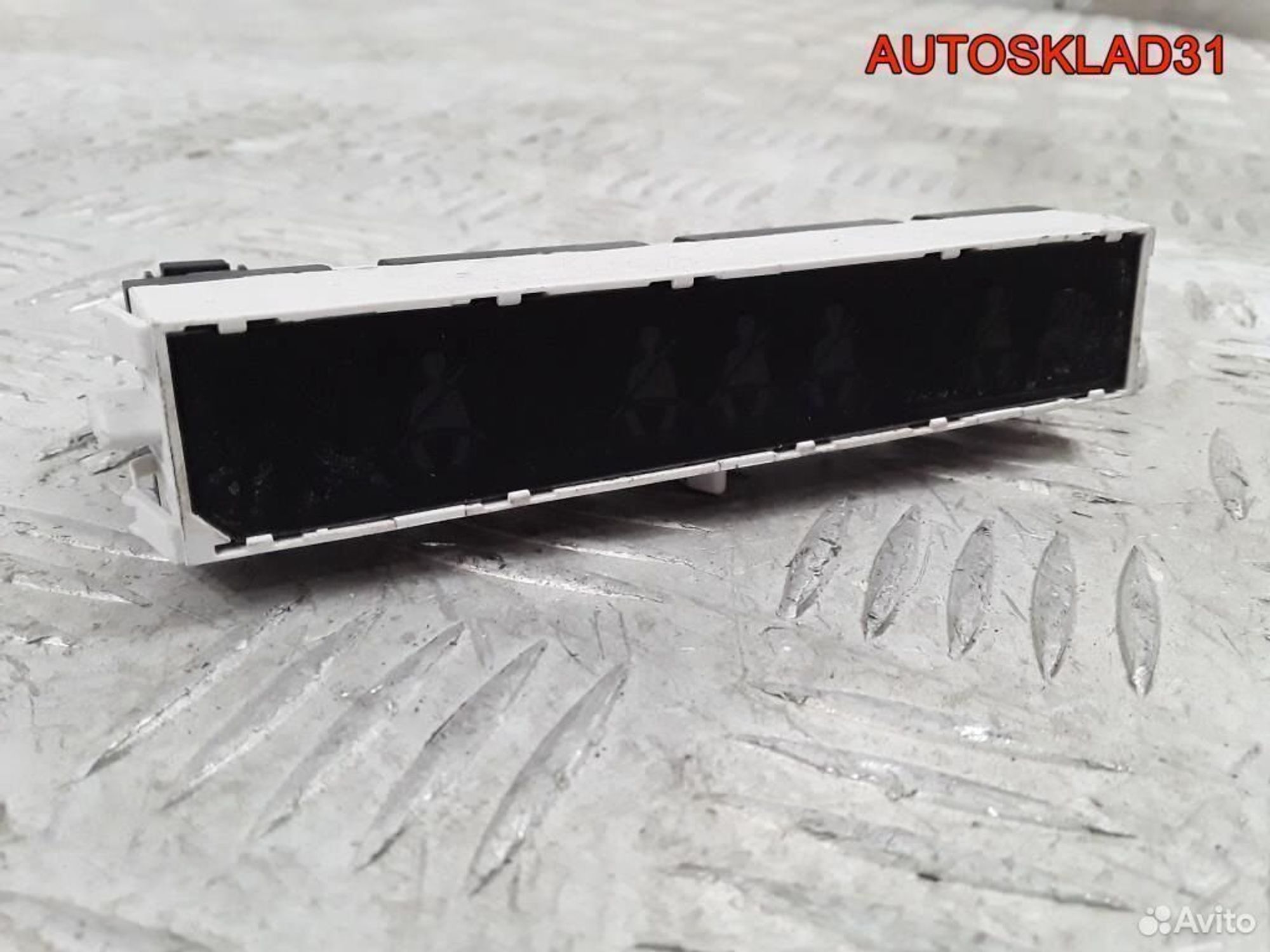 Индикатор ремней безопасности Peugeot 207 610329, 600 рублей, Дубовое