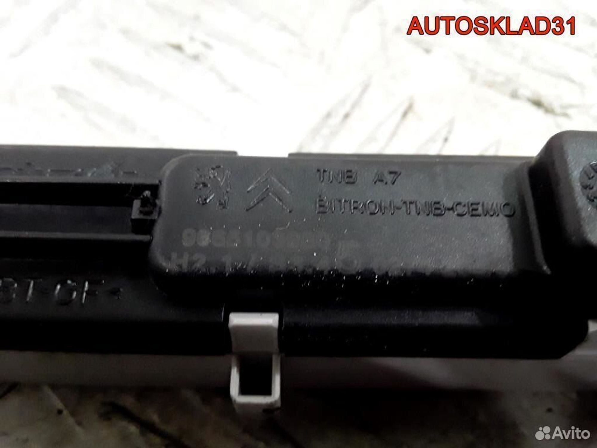 Индикатор ремней безопасности Peugeot 207 610329, 600 рублей, Дубовое