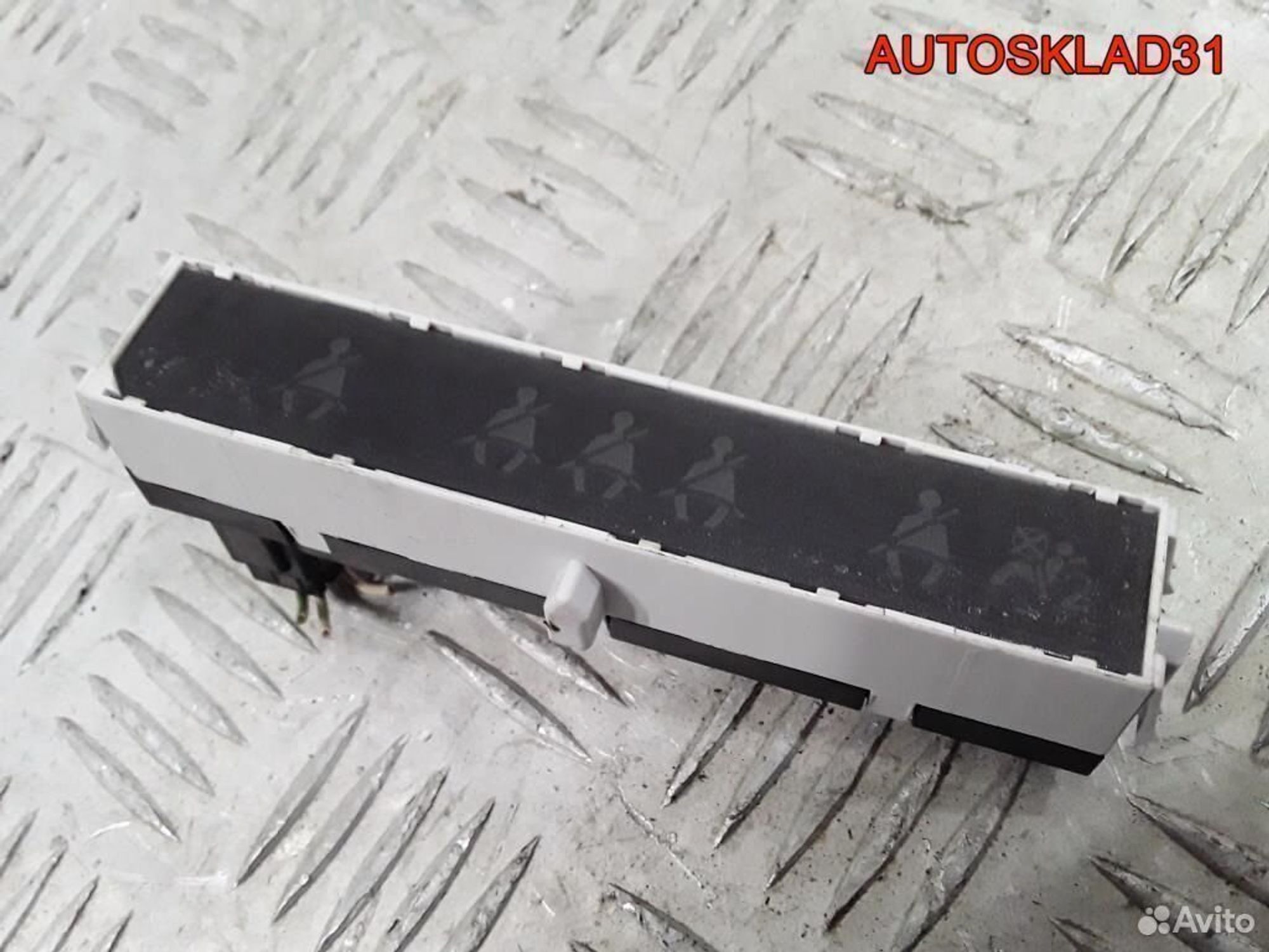 Индикатор ремней безопасности Peugeot 207 610329, 600 рублей, Дубовое