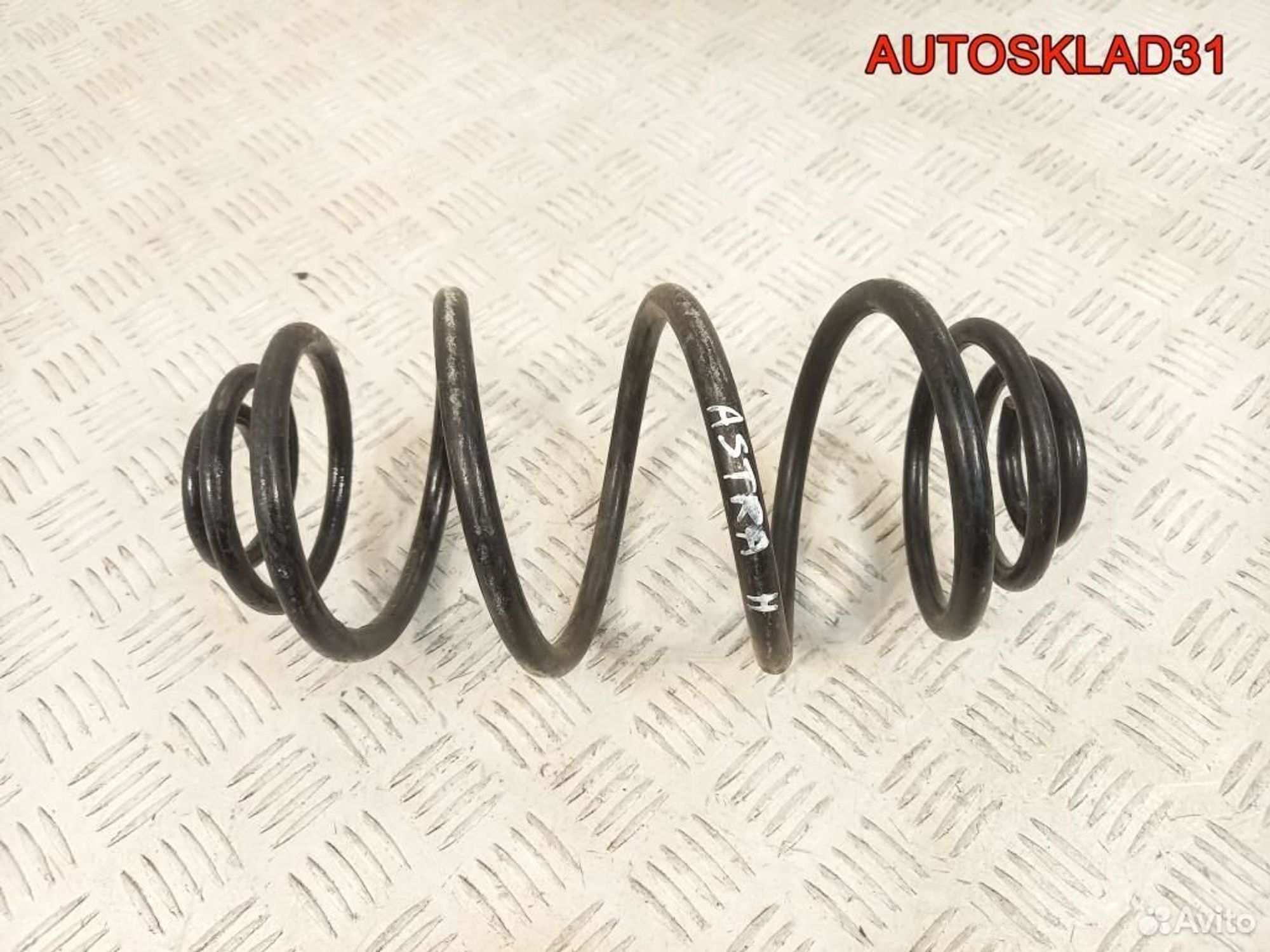 Пружина задняя Opel Astra H 93178630 Хетчбэк, 900 рублей, Дубовое
