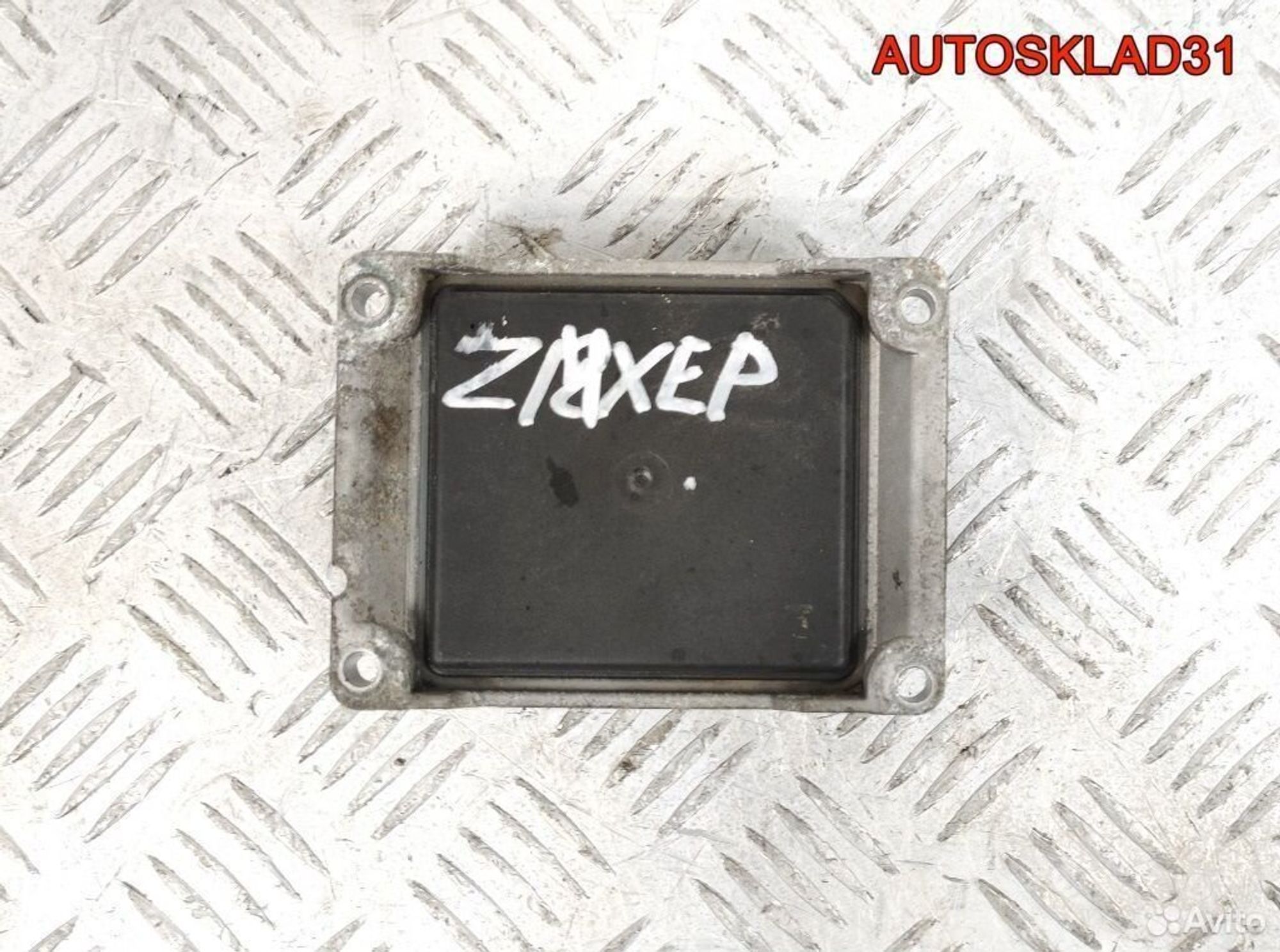 Блок эбу Opel Astra H 1.4 Z14XEP 55558787 Бензин, 3700 рублей, Дубовое