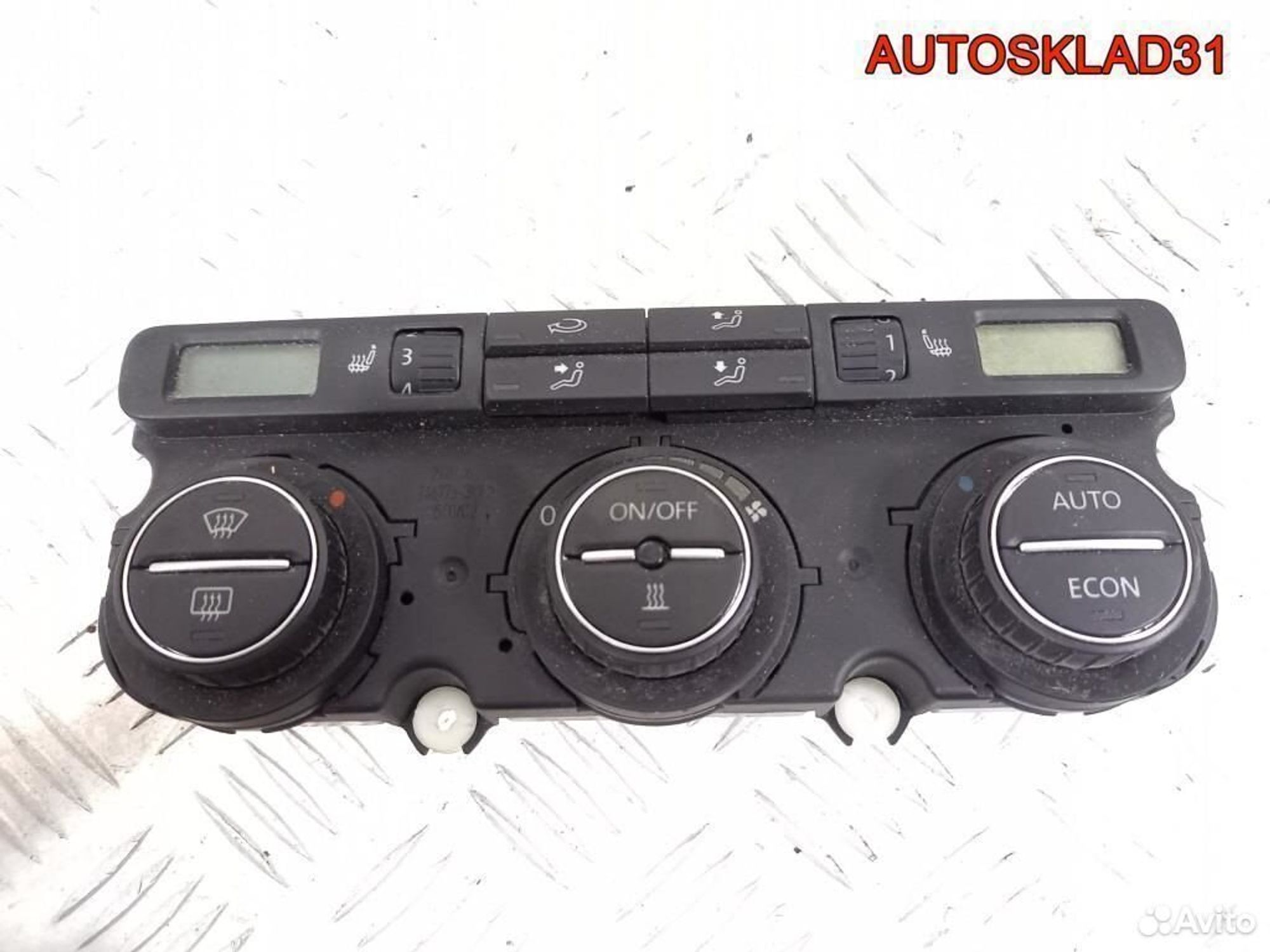 Блок климата Volkswagen Passat B6 3C0907044AG, 3200 рублей, Дубовое