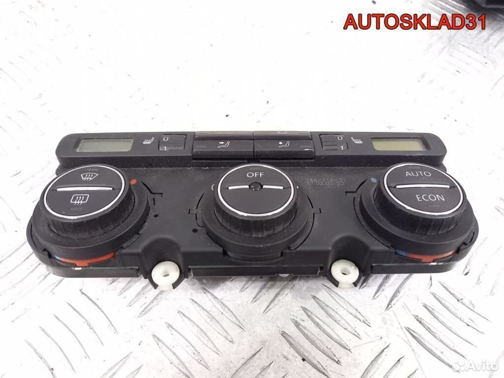 Блок климата Volkswagen Passat B6 3C0907044AG, 3200 рублей, Дубовое