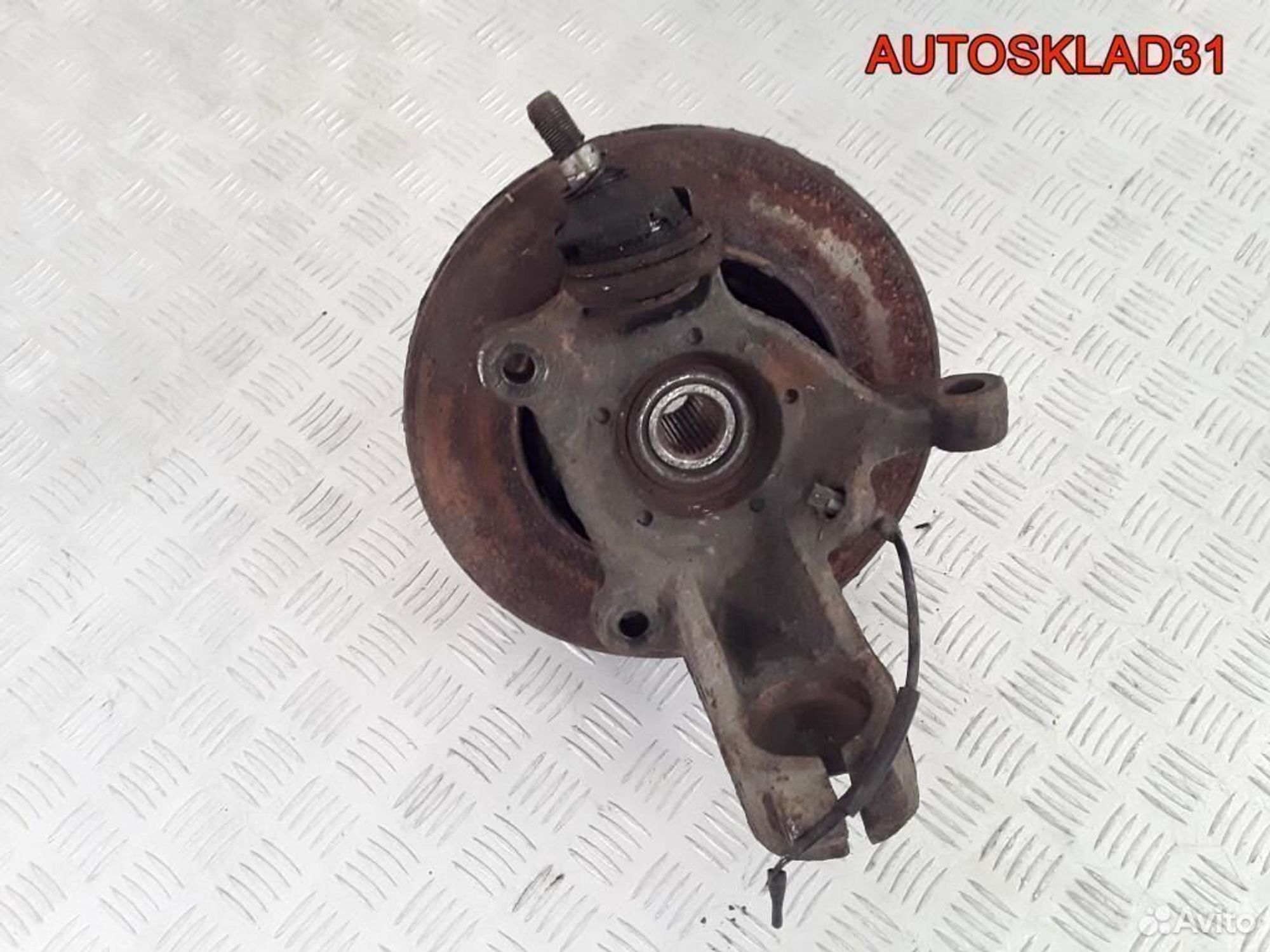 Кулак поворотный передний левый Ford Transit, 4100 рублей, Дубовое