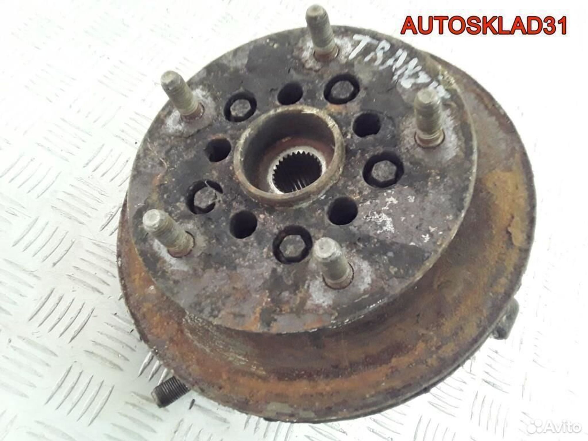 Кулак поворотный передний левый Ford Transit, 4100 рублей, Дубовое