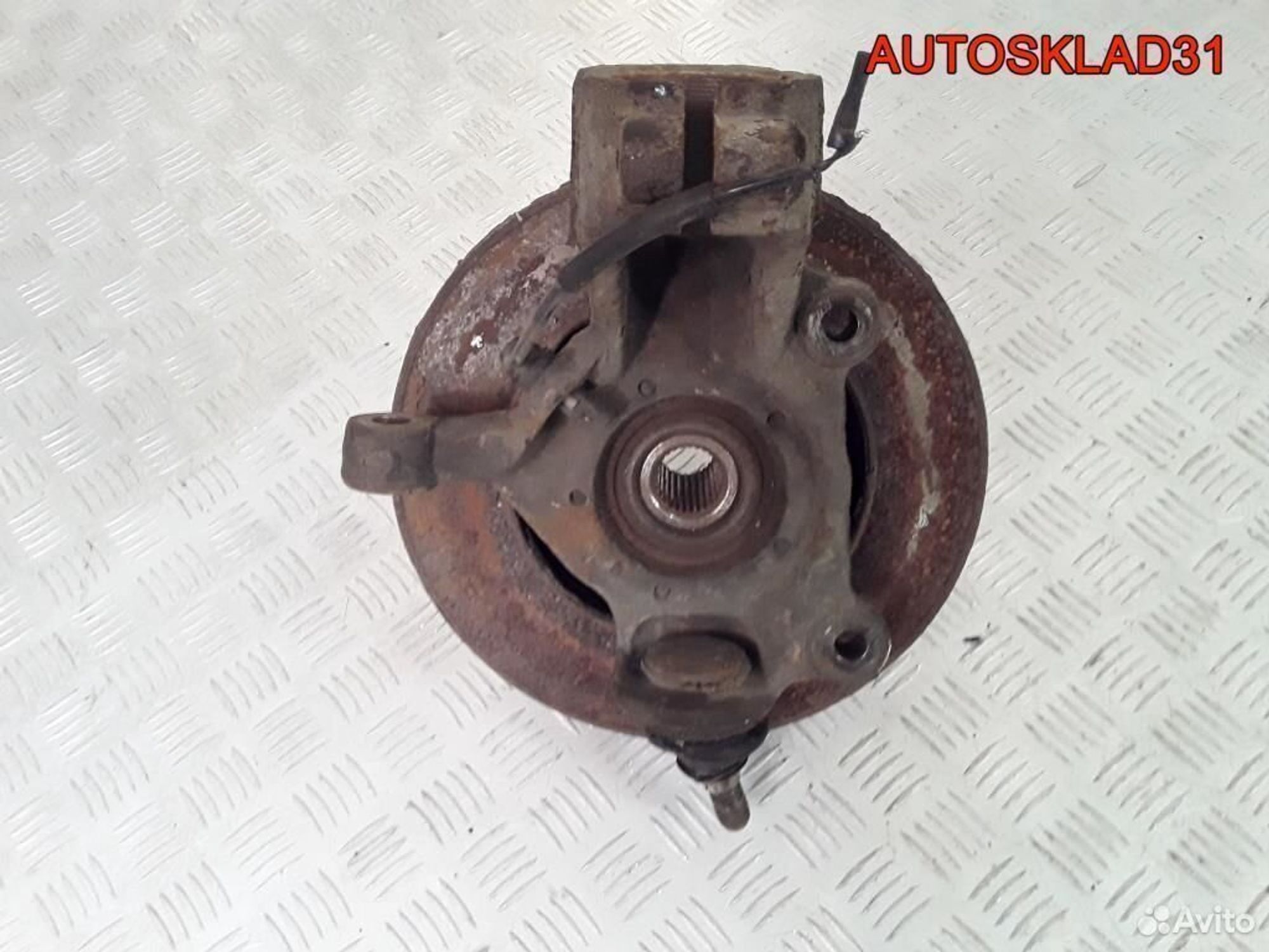 Кулак поворотный передний левый Ford Transit, 4100 рублей, Дубовое