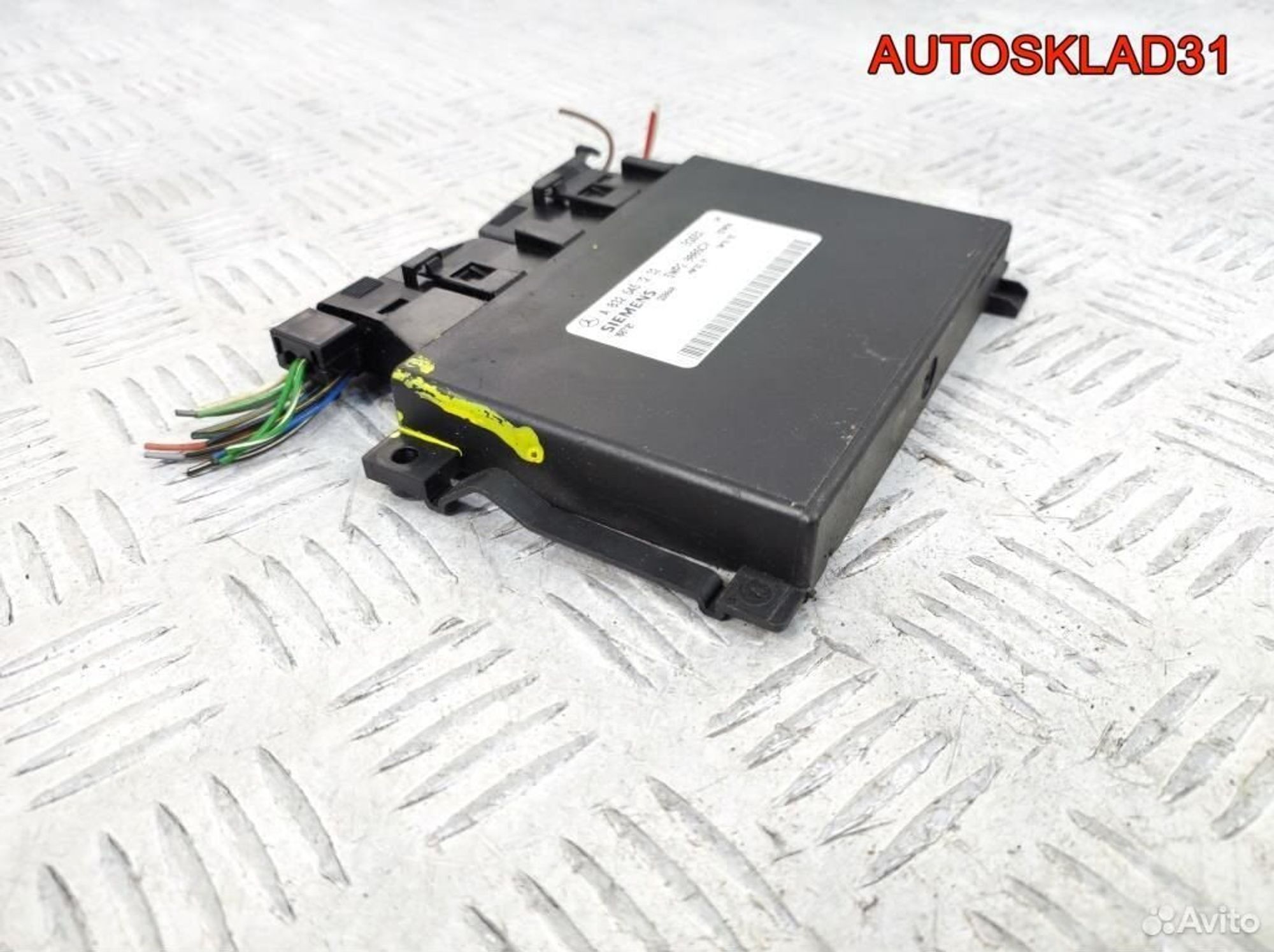 Блок управления АКПП Mercedes Benz W203 0325451232, 3200 рублей, Дубовое