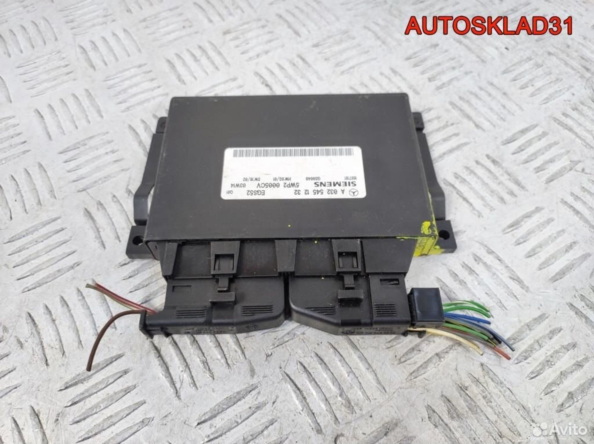 Блок управления АКПП Mercedes Benz W203 0325451232, 3200 рублей, Дубовое