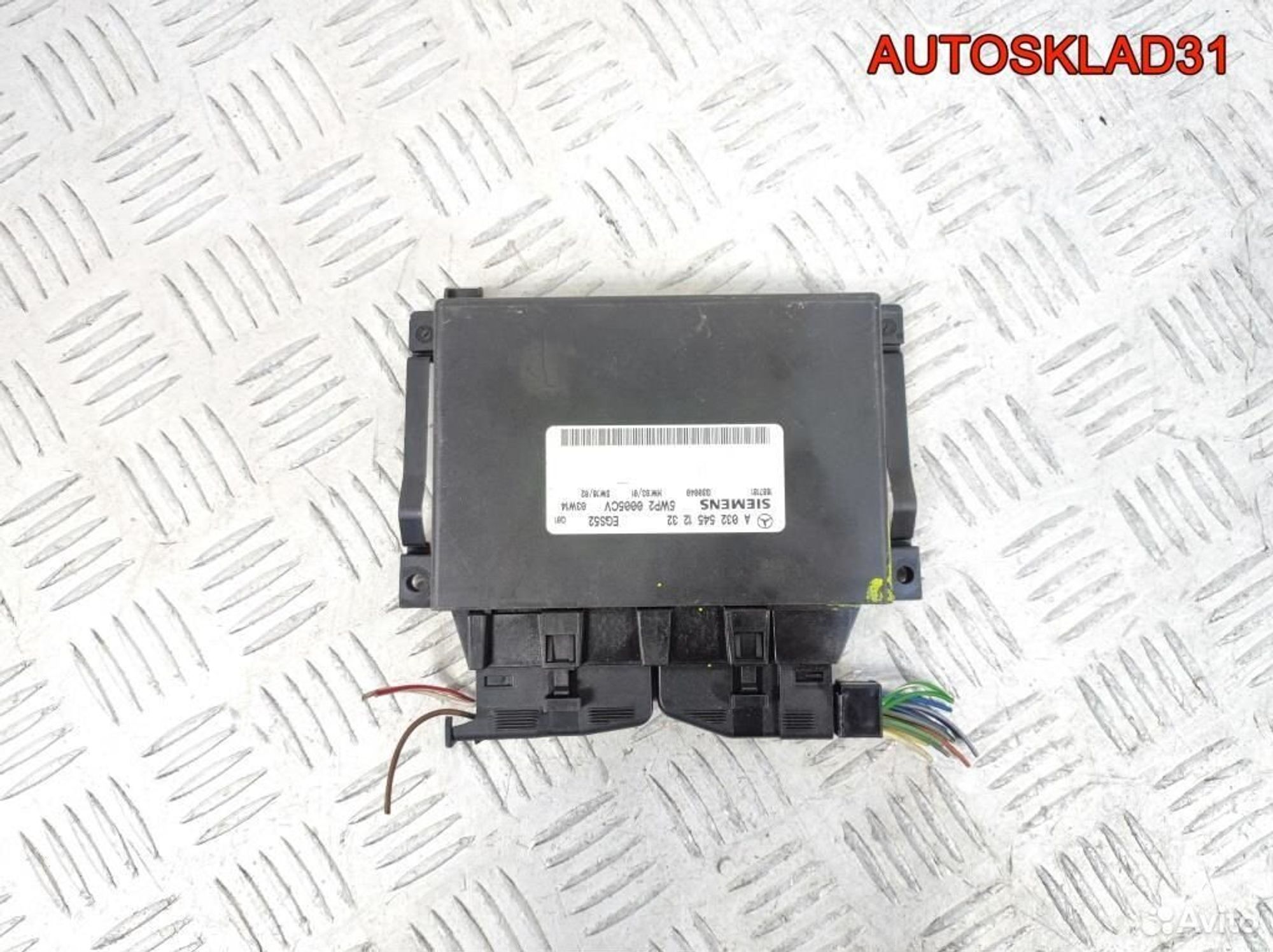 Блок управления АКПП Mercedes Benz W203 0325451232, 3200 рублей, Дубовое