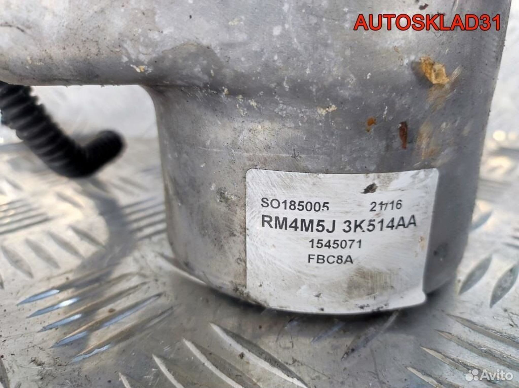 Насос ЭГУР Ford Focus 2 4M5J3K514AA, 12200 рублей, Дубовое