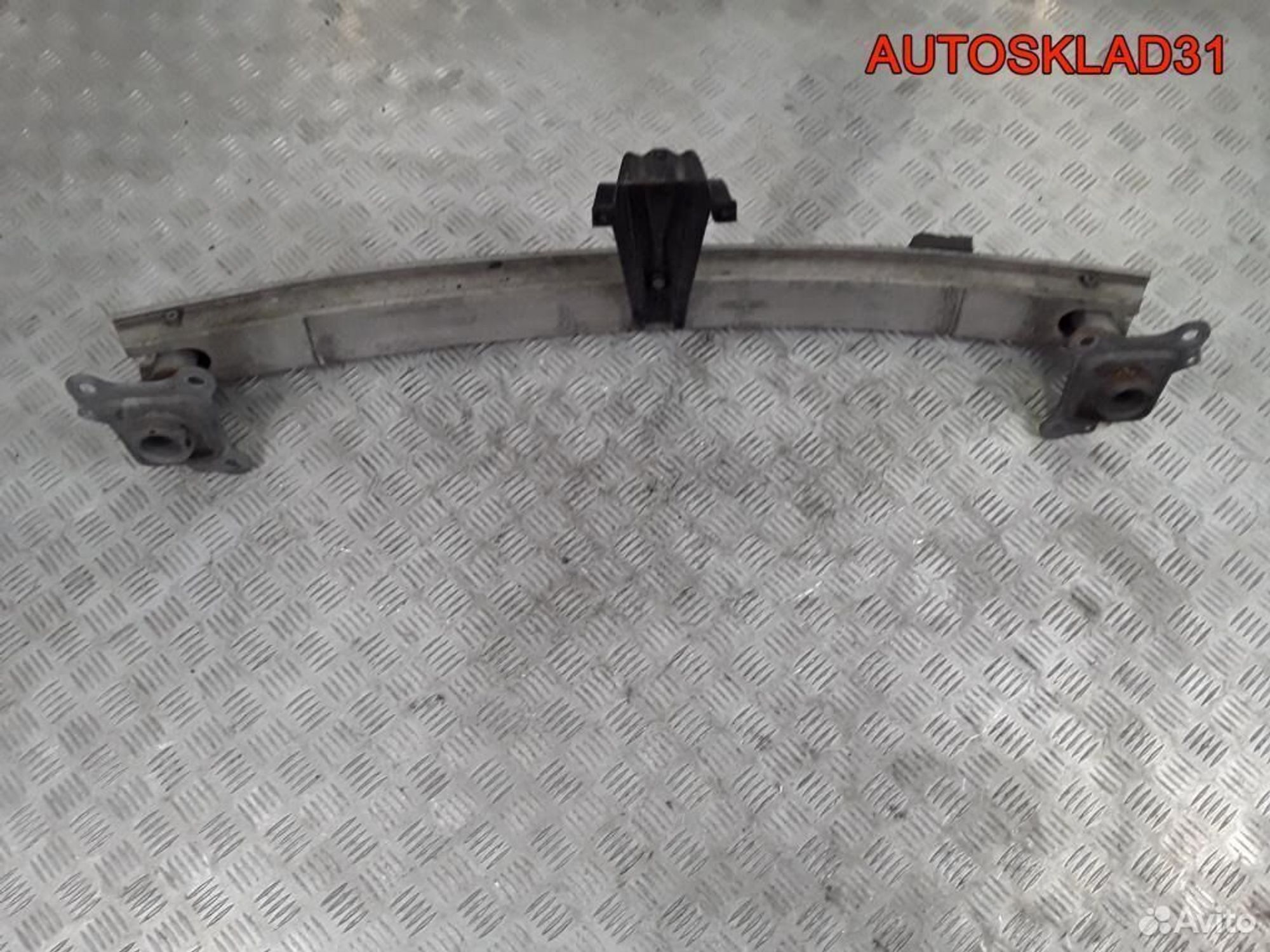 Усилитель переднего бампера Ауди А3 8Л1 8L0807109F, 2100 рублей, Дубовое