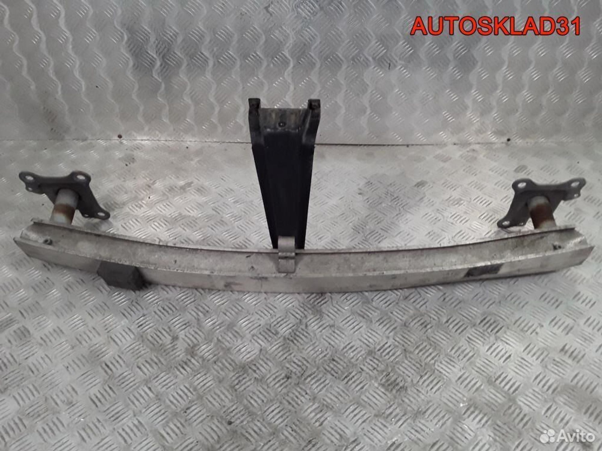 Усилитель переднего бампера Ауди А3 8Л1 8L0807109F, 2100 рублей, Дубовое