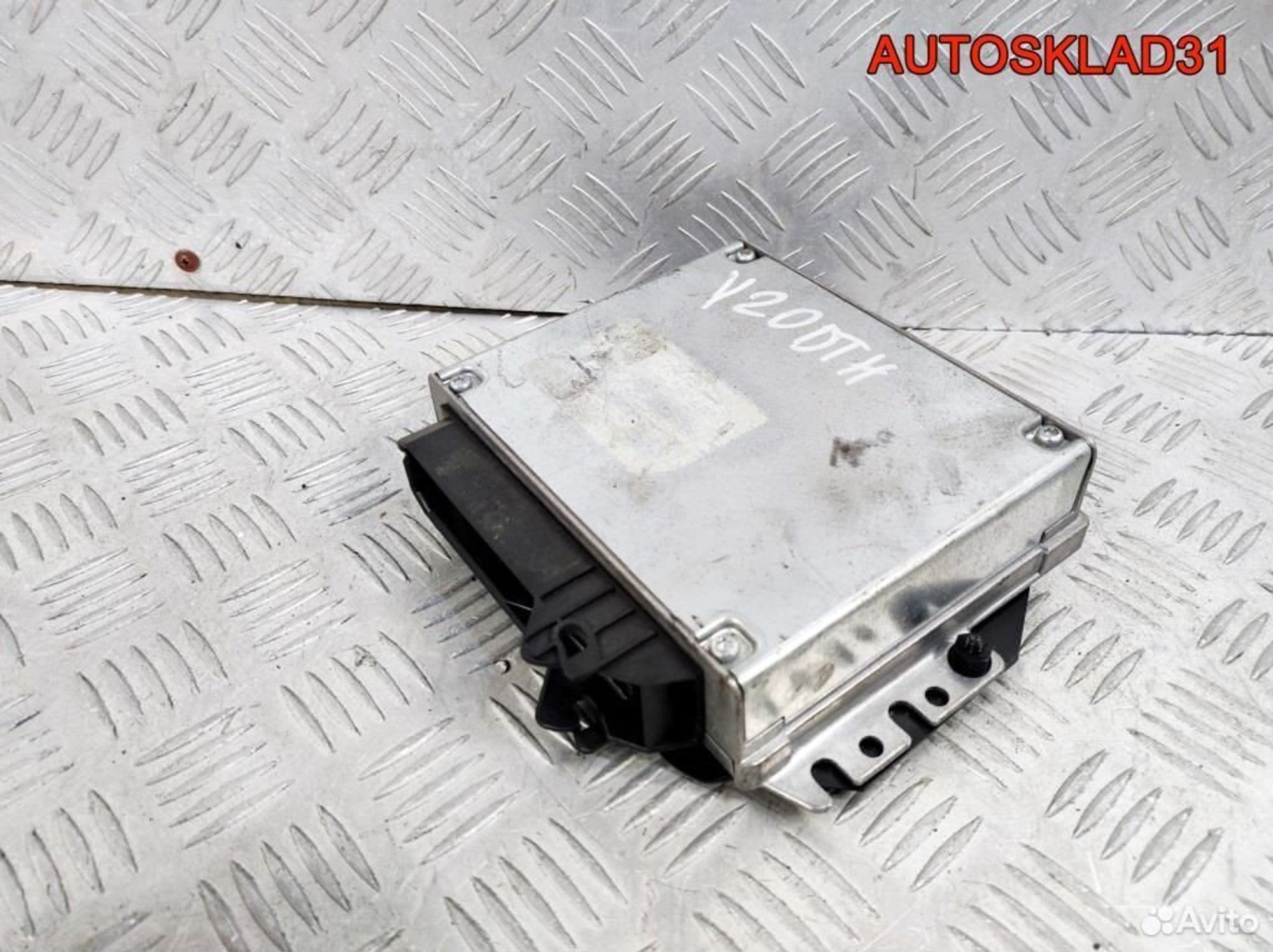 Блок эбу Opel Astra G 2.0 Y20DTH Дизель, 3200 рублей, Дубовое