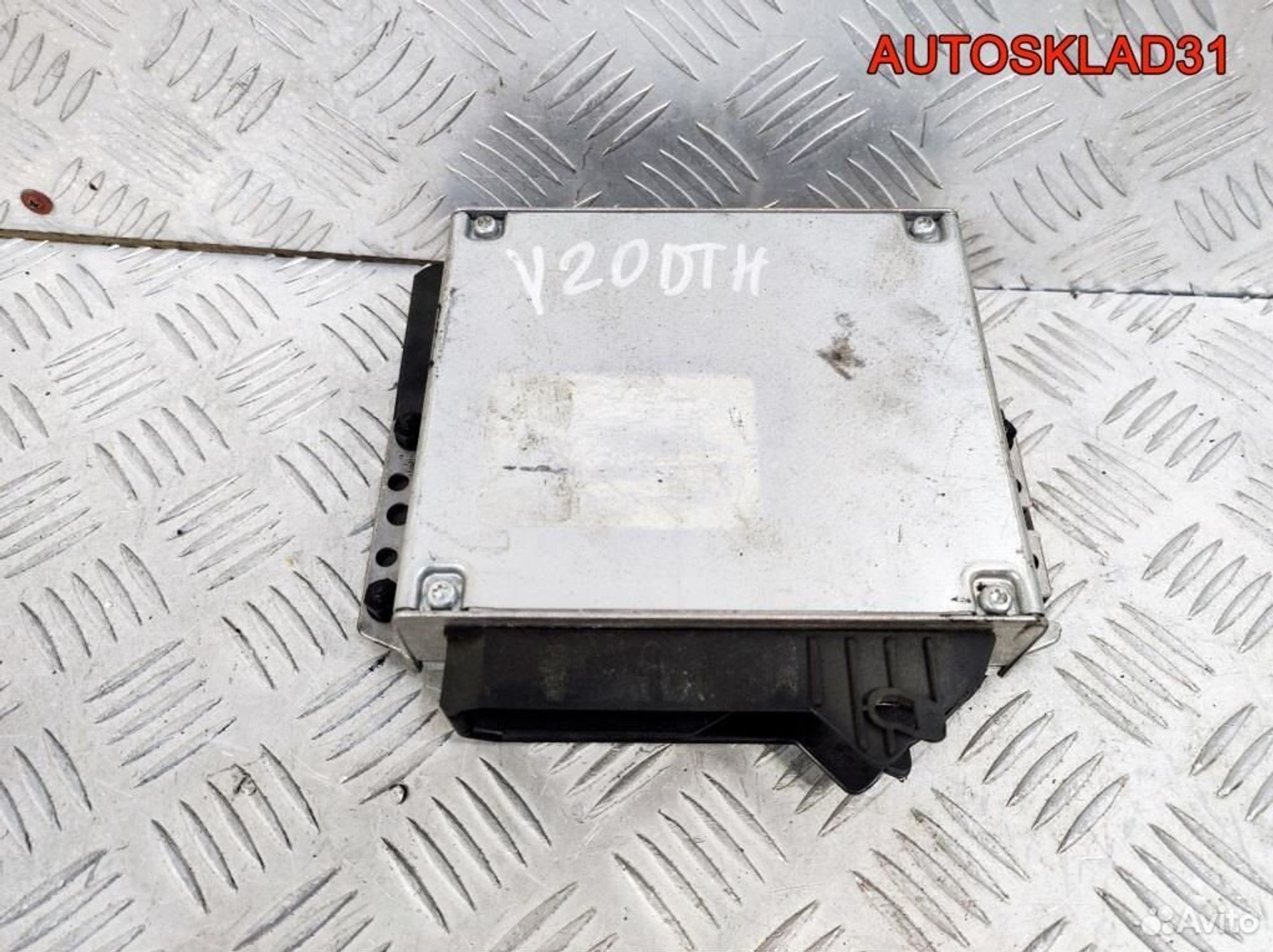 Блок эбу Opel Astra G 2.0 Y20DTH Дизель, 3200 рублей, Дубовое