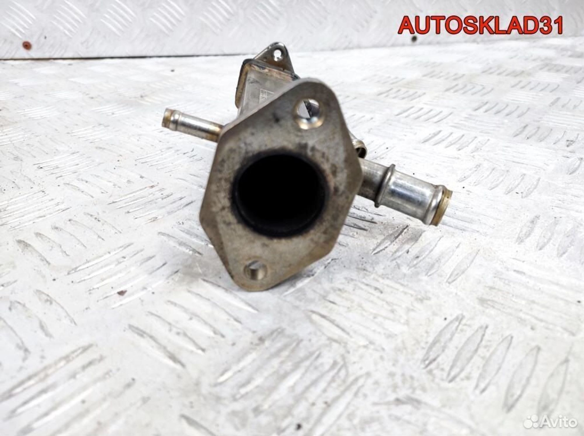 Радиатор EGR Audi A6 C5 2.5 BDG 059131513D Дизель, 1100 рублей, Дубовое