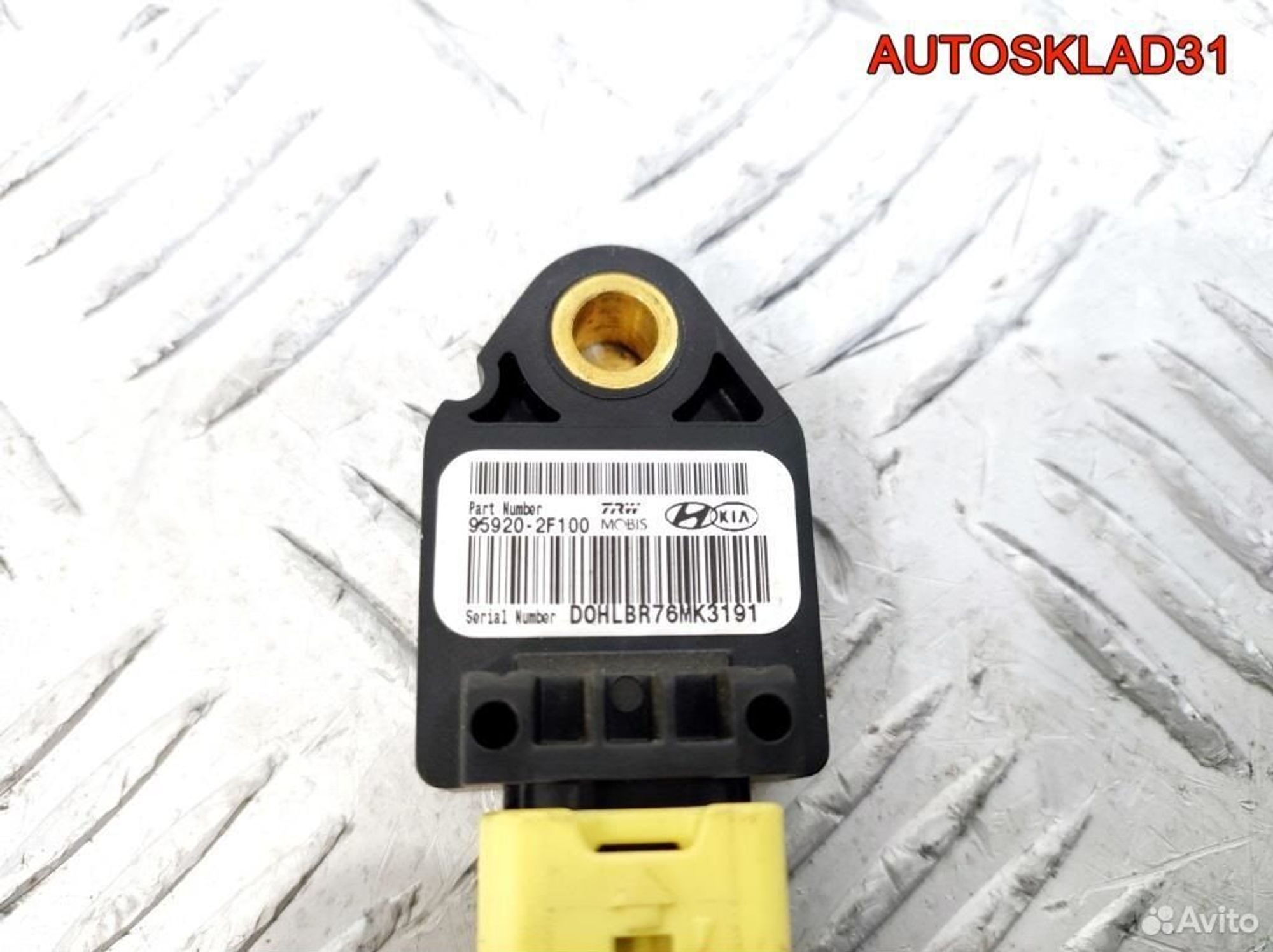 Датчик AIR BAG Hyundai Getz 959202F100, 600 рублей, Дубовое