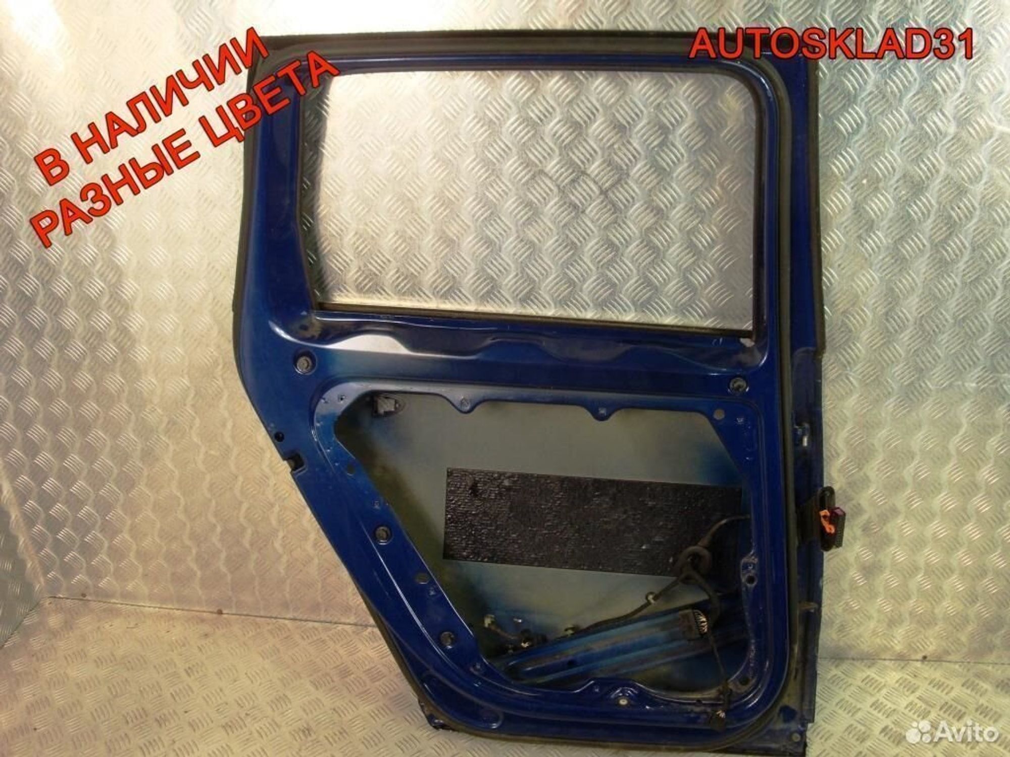 Дверь задняя левая VW Passat B6 3C9833055F Combi, 8000 рублей, Дубовое