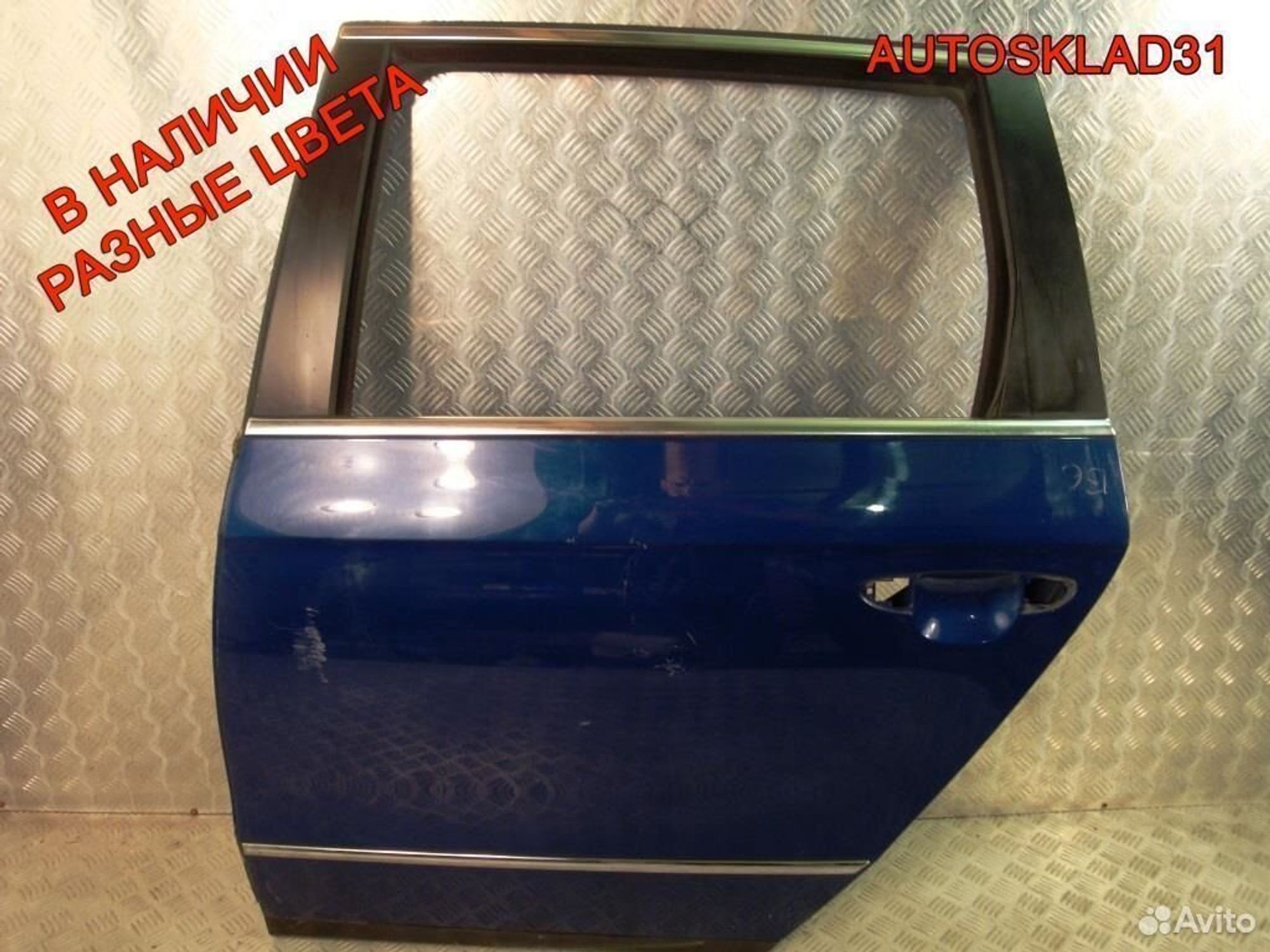 Дверь задняя левая VW Passat B6 3C9833055F Combi, 8000 рублей, Дубовое