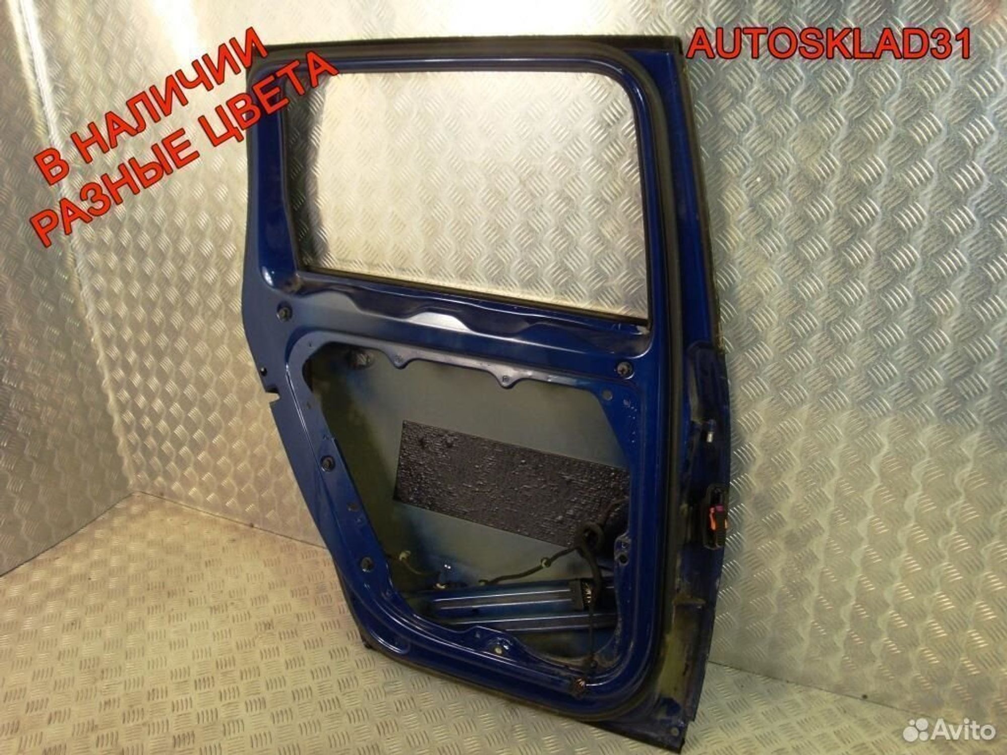 Дверь задняя левая VW Passat B6 3C9833055F Combi, 8000 рублей, Дубовое