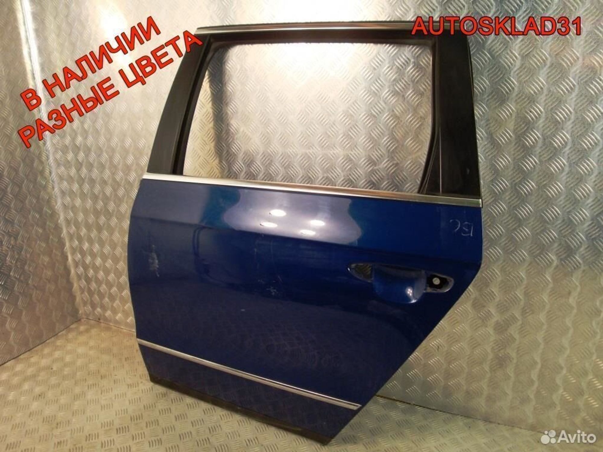 Дверь задняя левая VW Passat B6 3C9833055F Combi, 8000 рублей, Дубовое