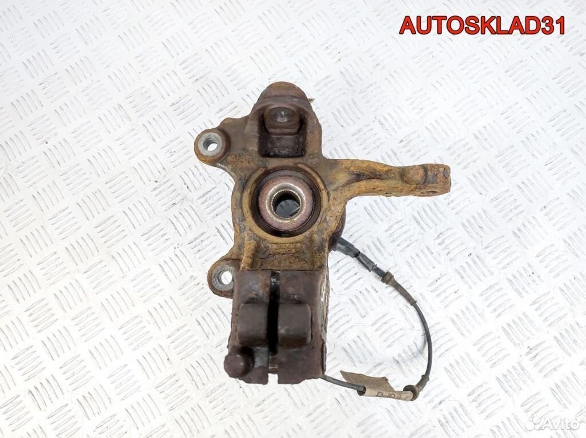 Кулак поворотный передний левый Ford Galaxy, 3600 рублей, Дубовое