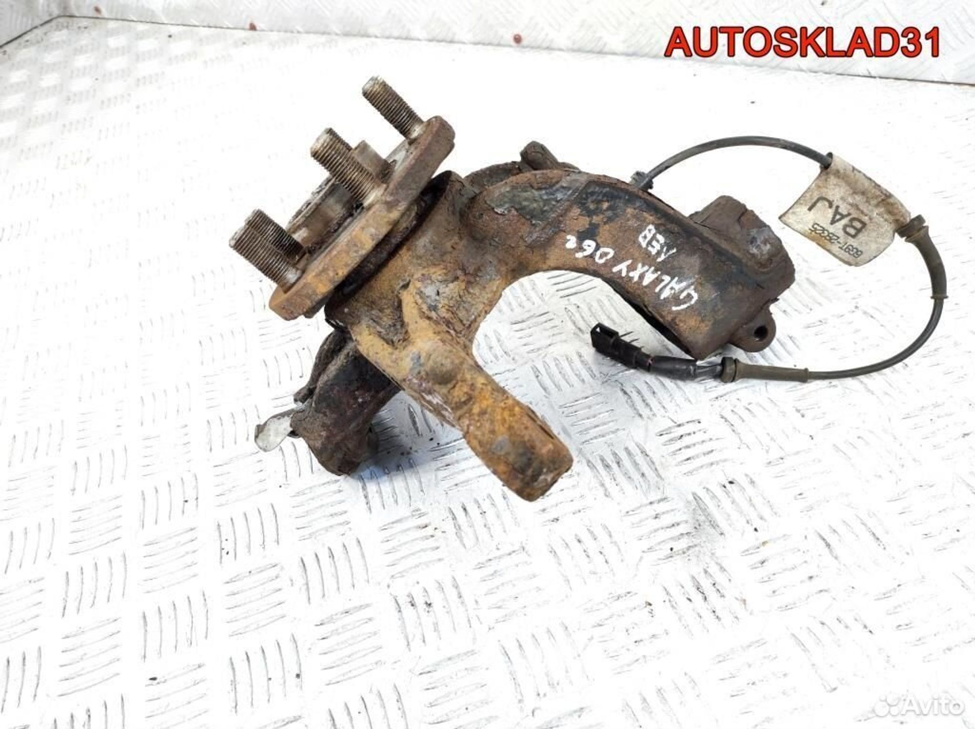 Кулак поворотный передний левый Ford Galaxy, 3600 рублей, Дубовое