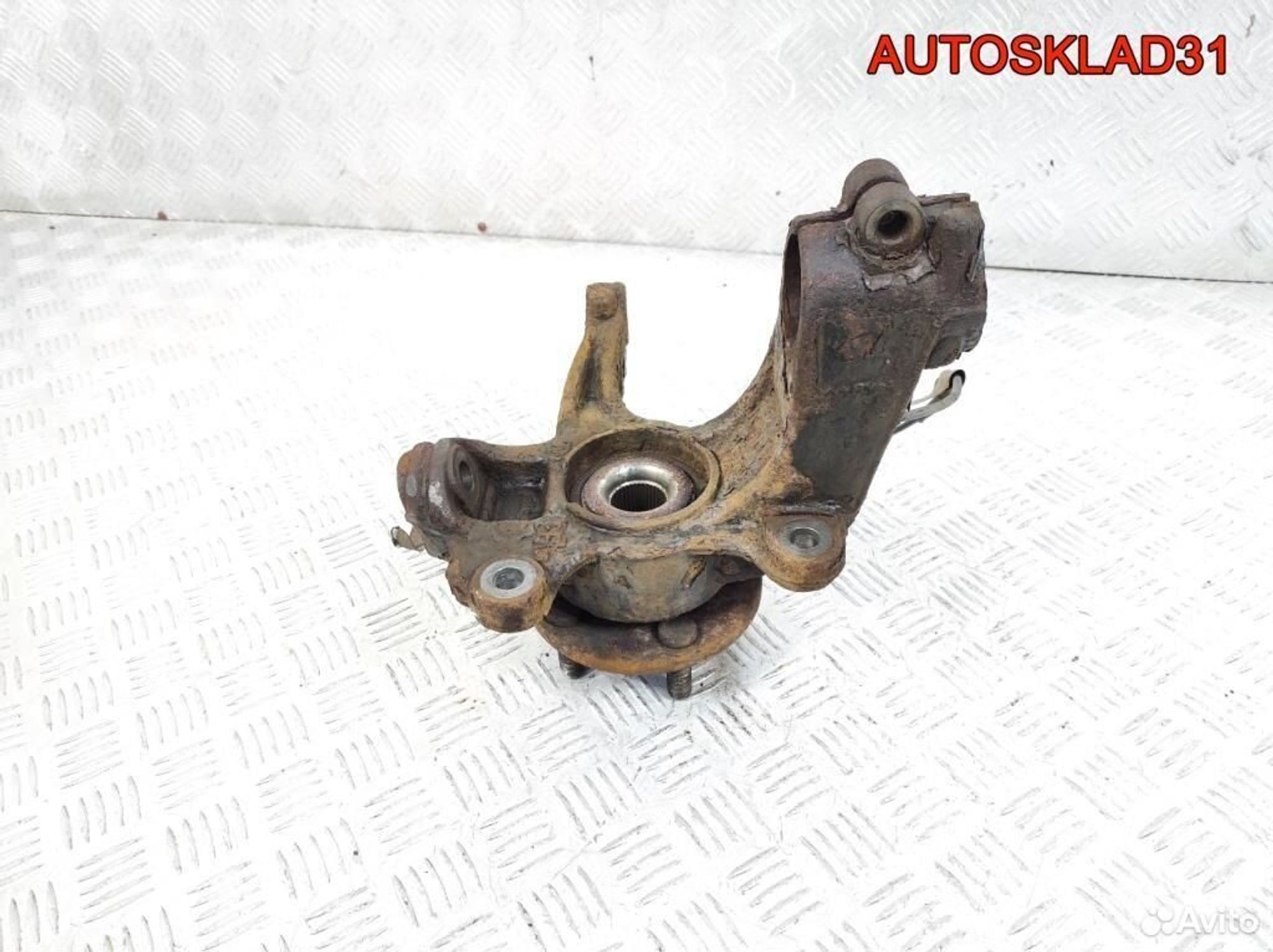 Кулак поворотный передний левый Ford Galaxy, 3600 рублей, Дубовое