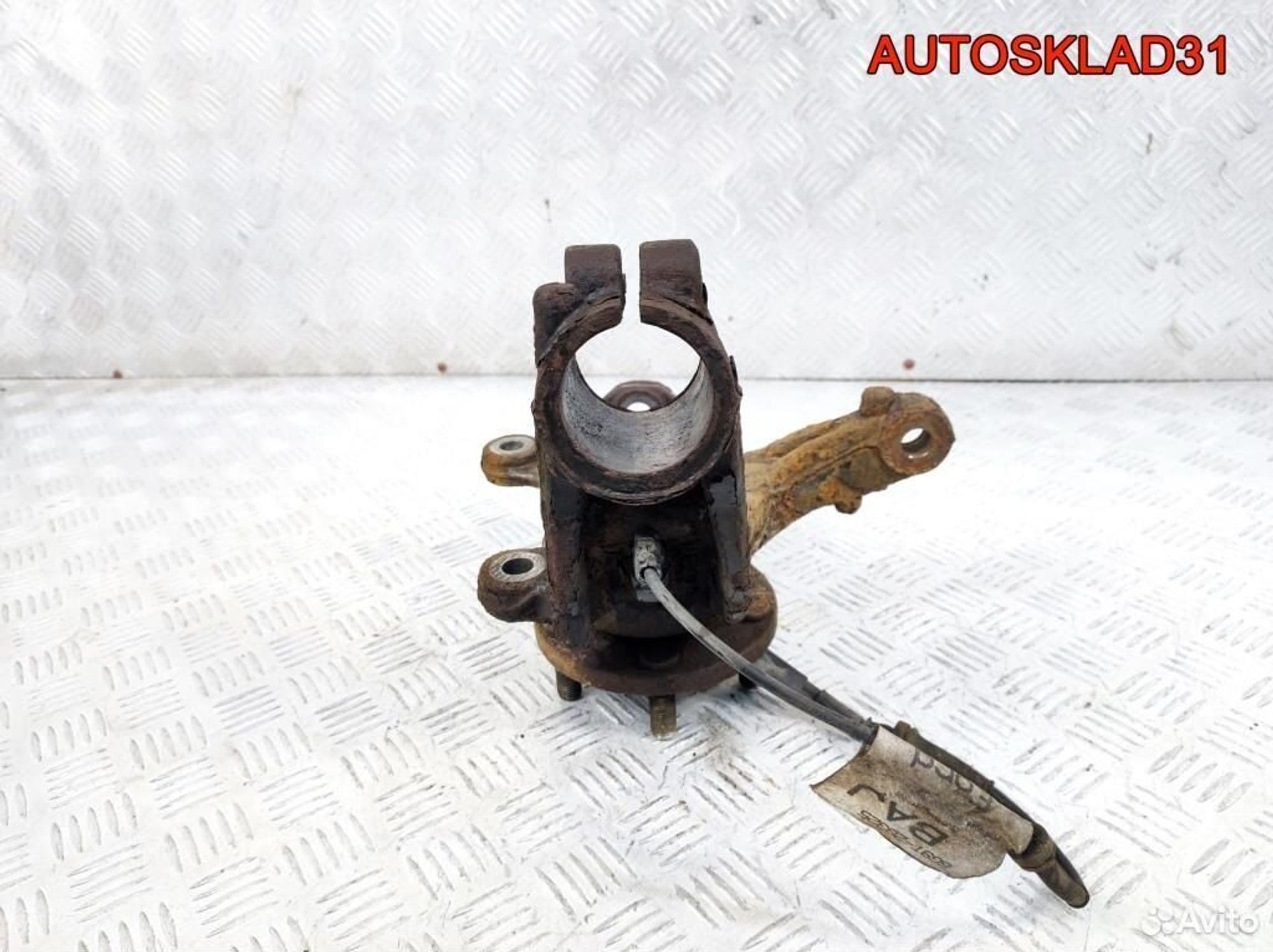 Кулак поворотный передний левый Ford Galaxy, 3600 рублей, Дубовое