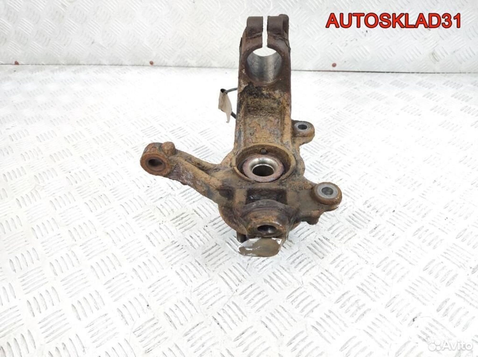 Кулак поворотный передний левый Ford Galaxy, 3600 рублей, Дубовое