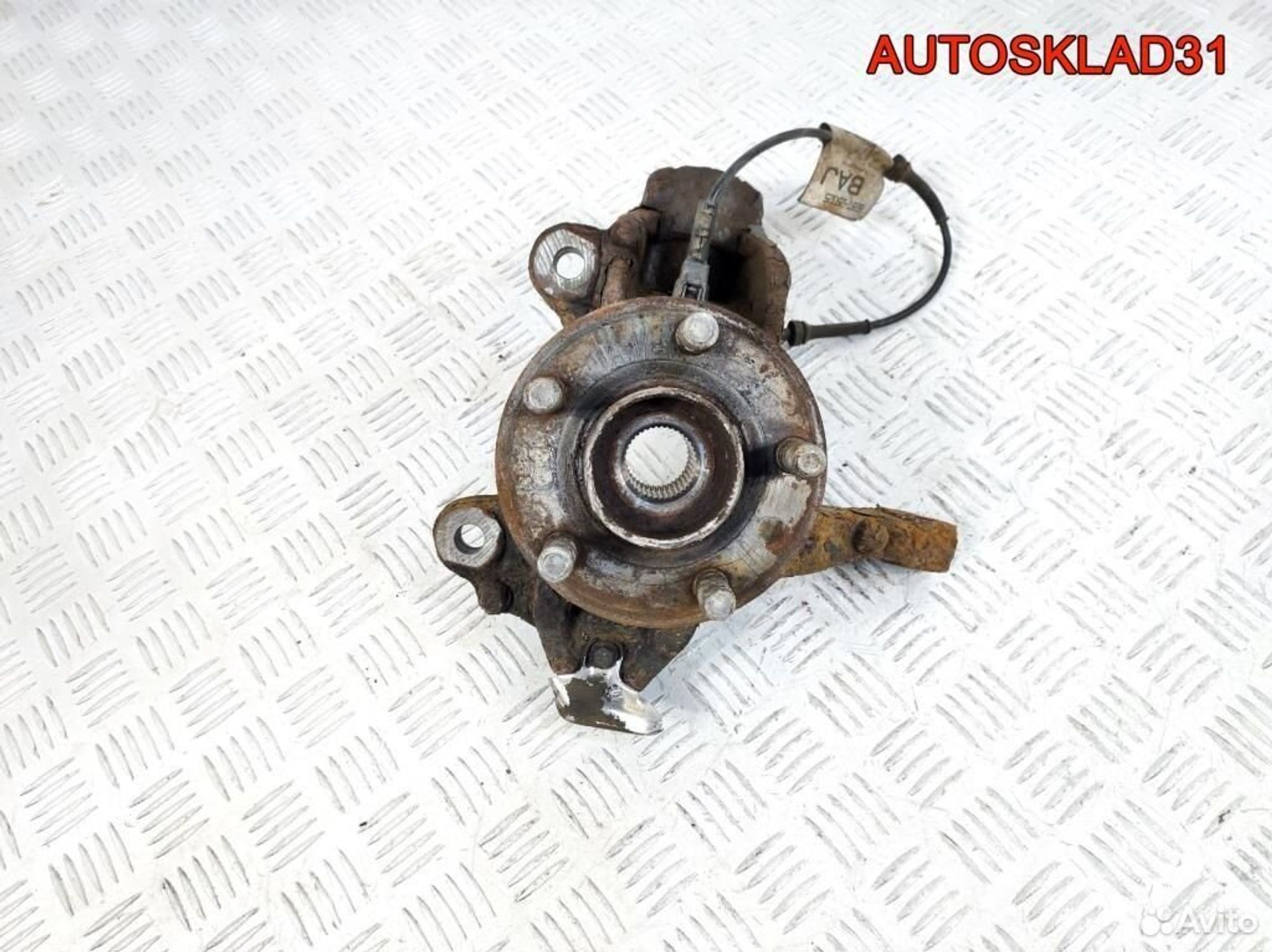 Кулак поворотный передний левый Ford Galaxy, 3600 рублей, Дубовое