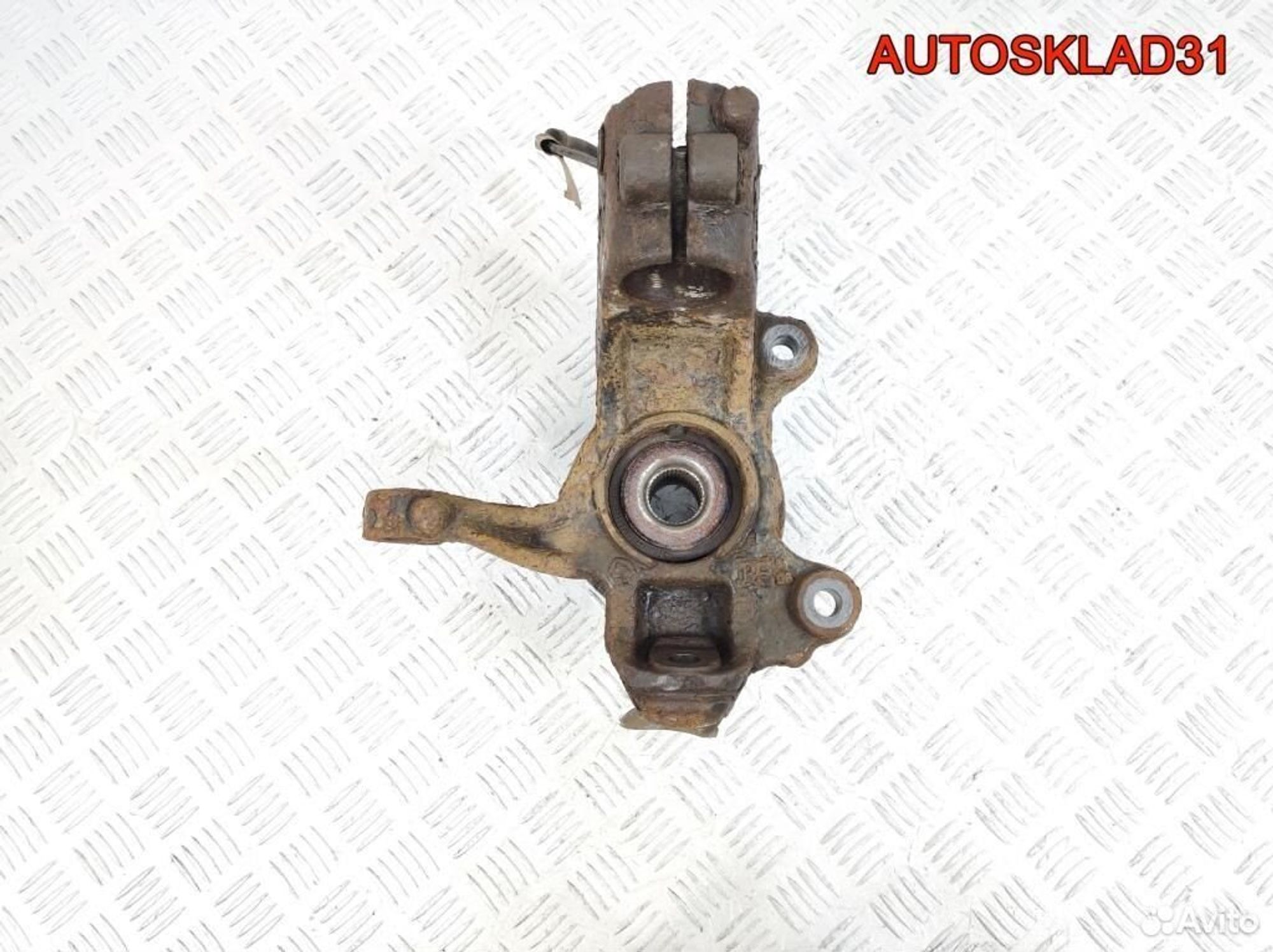 Кулак поворотный передний левый Ford Galaxy, 3600 рублей, Дубовое