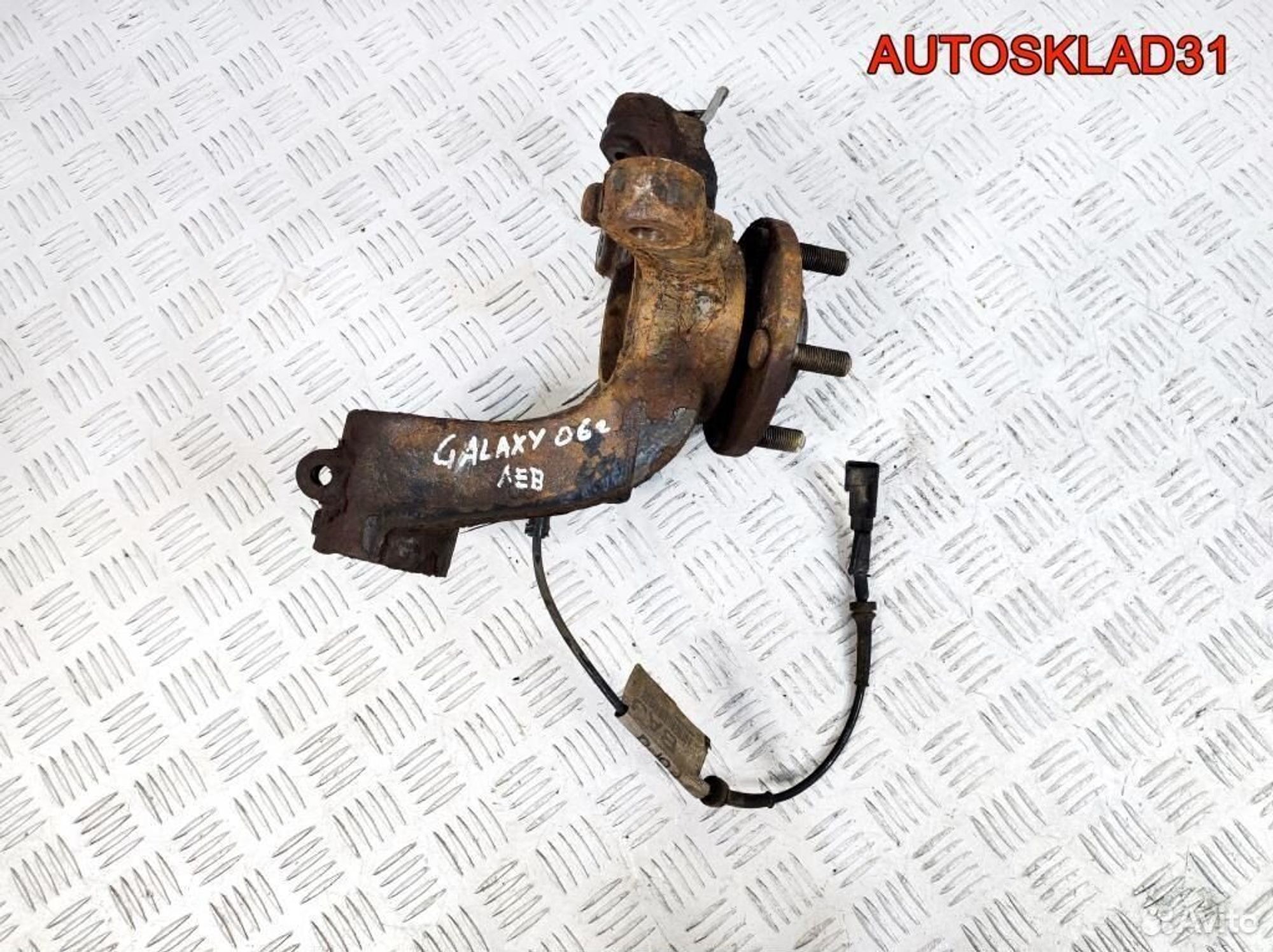 Кулак поворотный передний левый Ford Galaxy, 3600 рублей, Дубовое